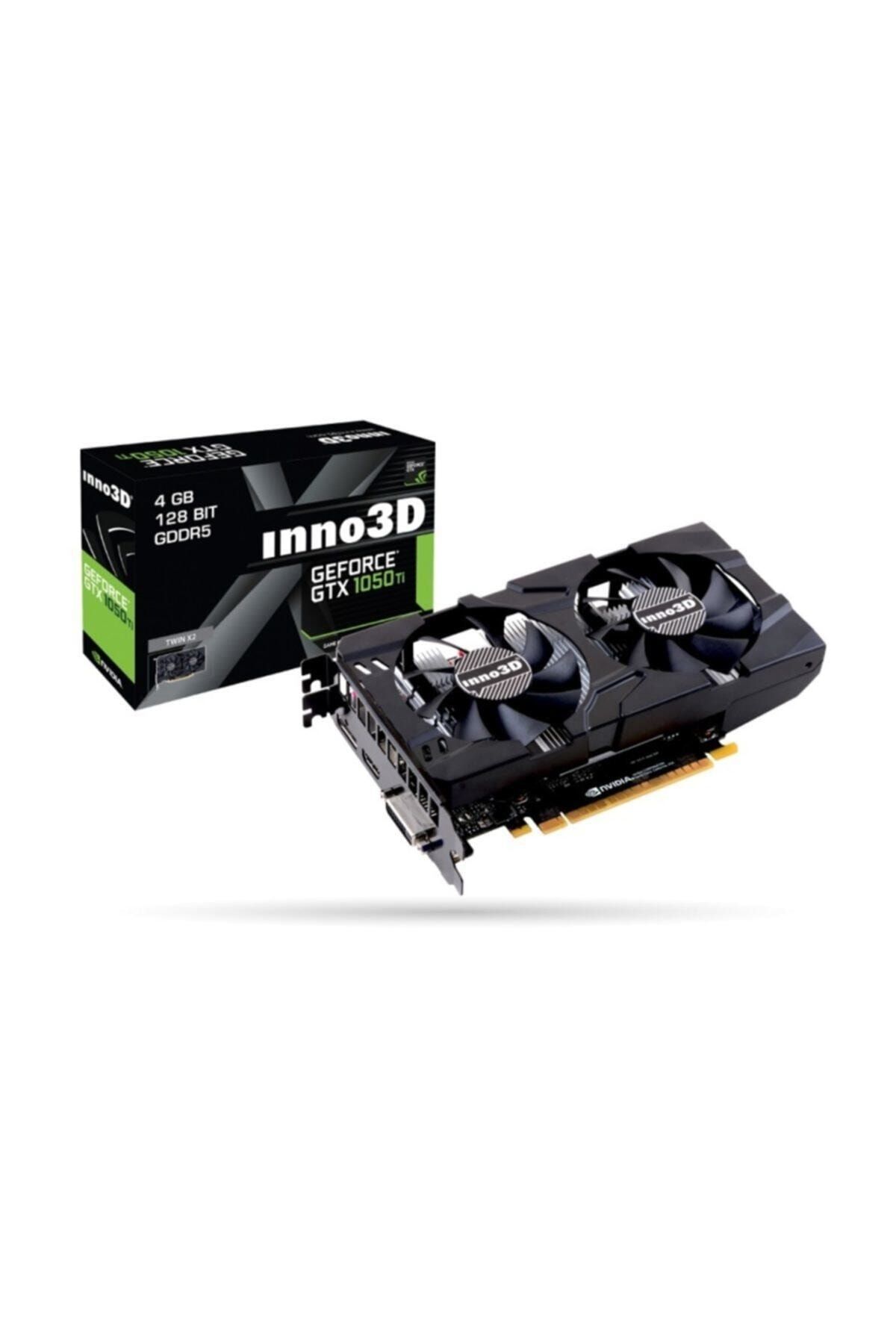 INNO3D Geforce Gtx 1050 Ti Twin X2 4gb 128bit Gddr5
