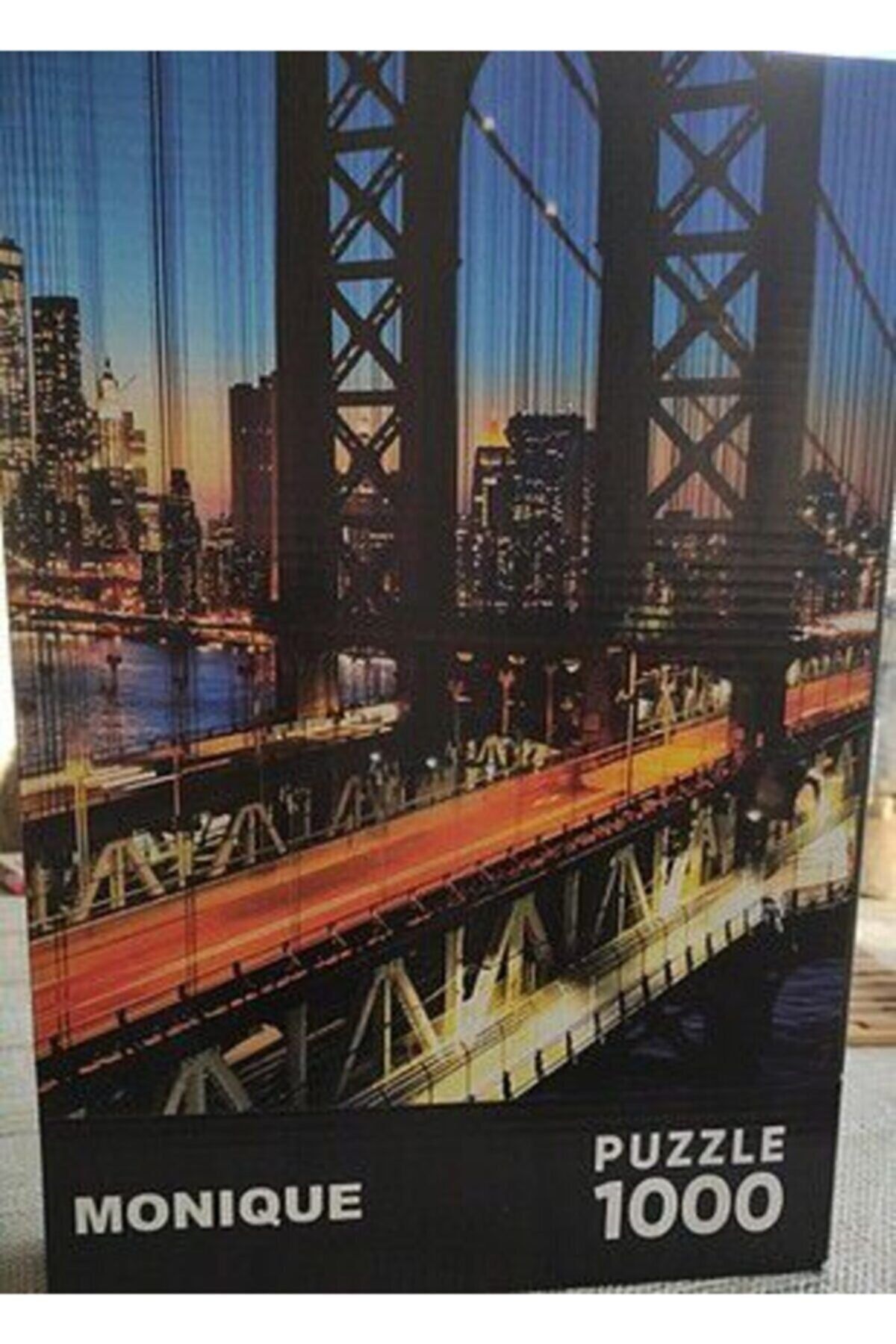 VeraLiya Puzzle Monıque 1000 Parca Manhattan Köprüsü