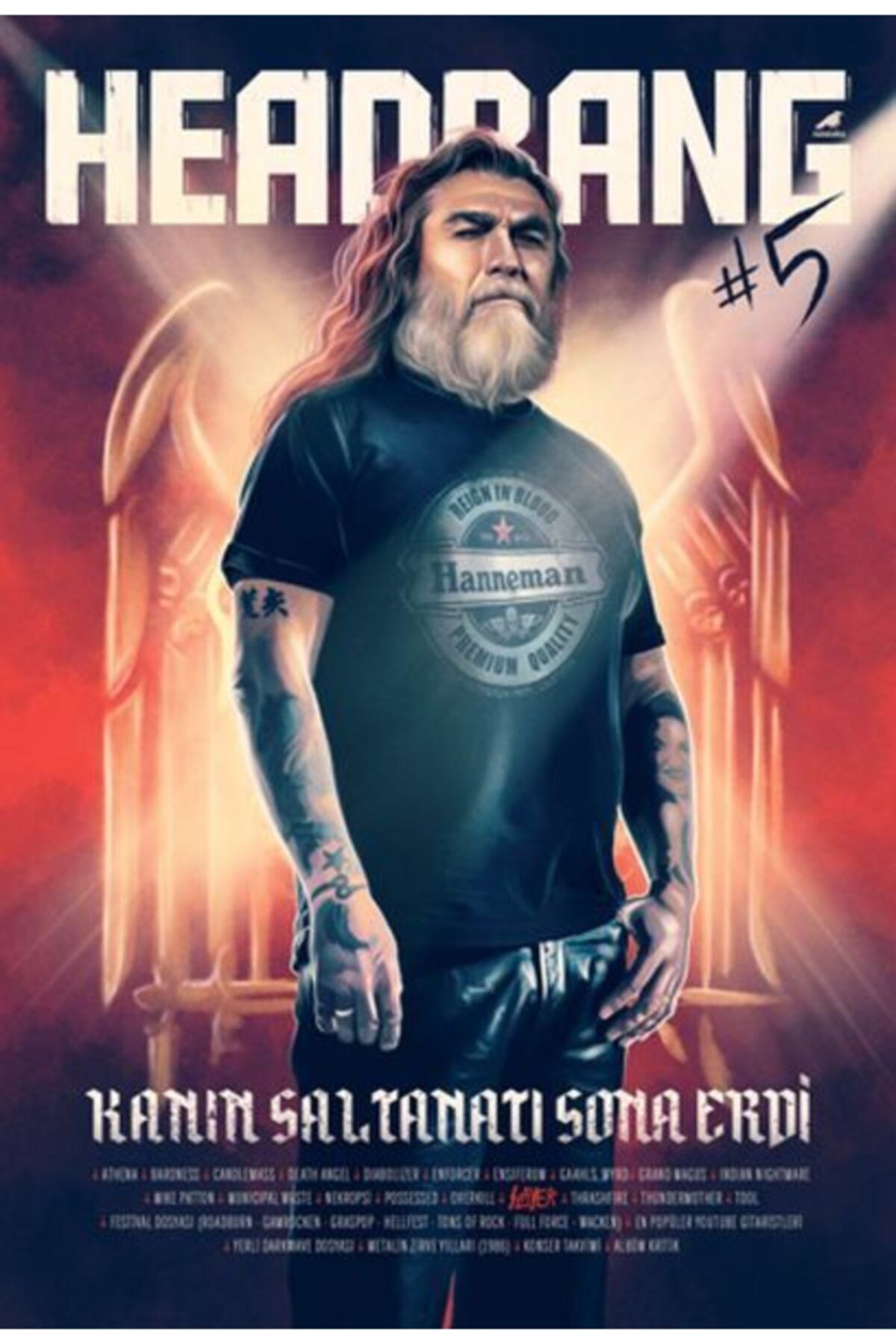 Karakarga Yayınları Headbang 5