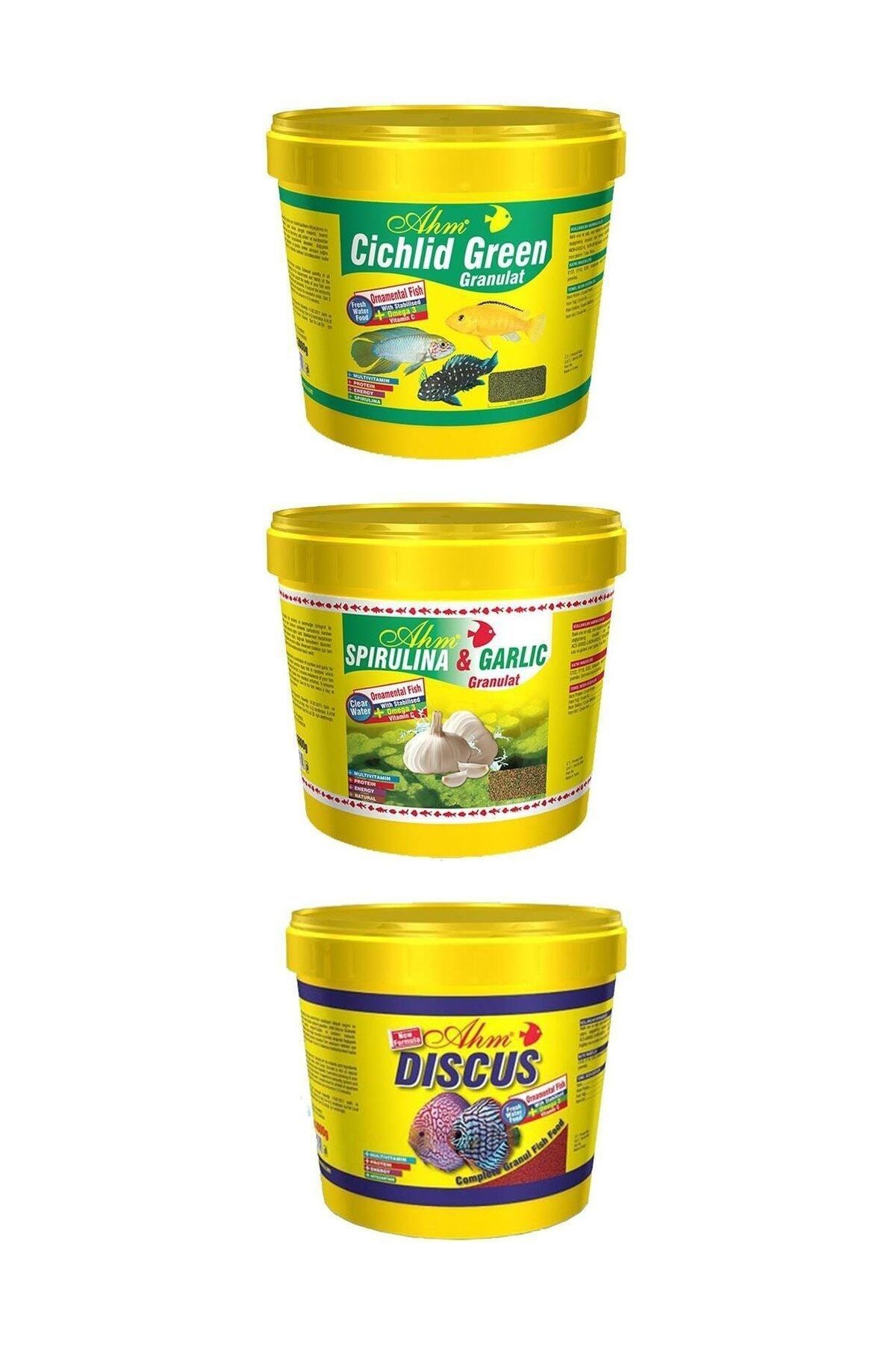 Ahm Malawi Cichlid Çiklet Yem Seti 300 gr
