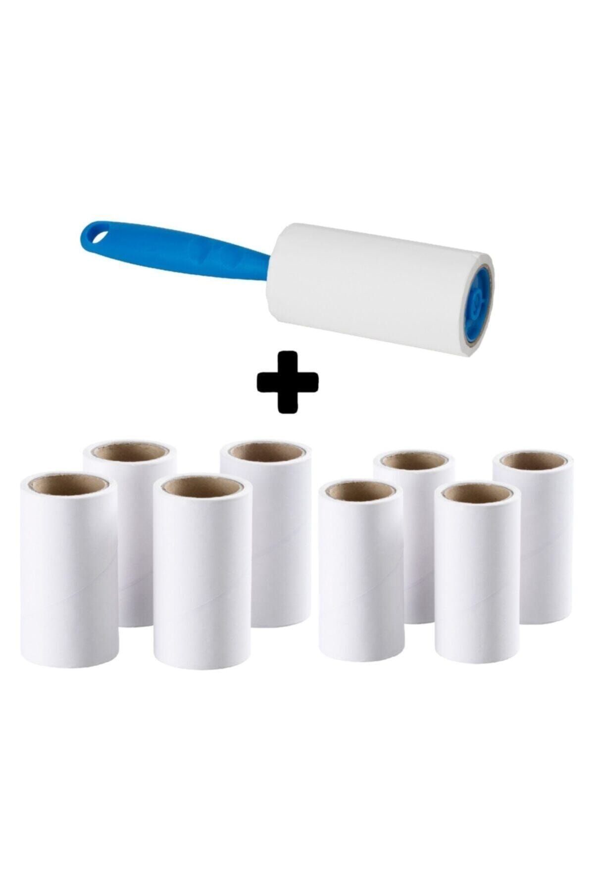 BAÂ Bastis Tüy Toplayıcı Ve Yedek 8'li Paket