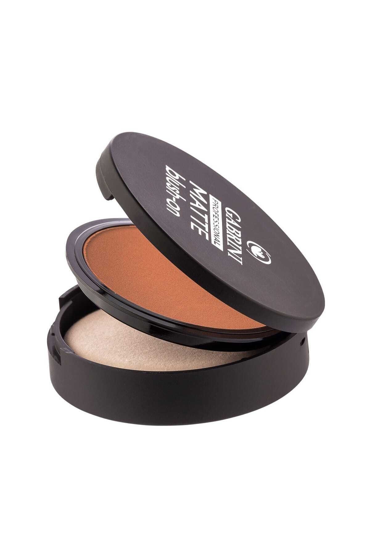 Gabrini Mat Allık - Professional Matte Blush On 02 8696814087324