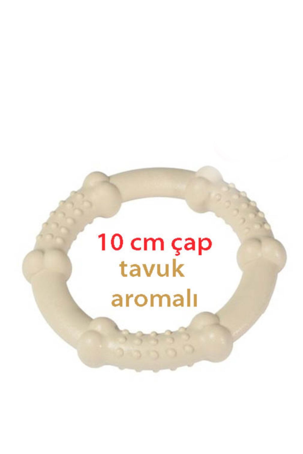 thepassioniz Karlıe Naylon Çiğneme Halkası Tavuklu 10cm
