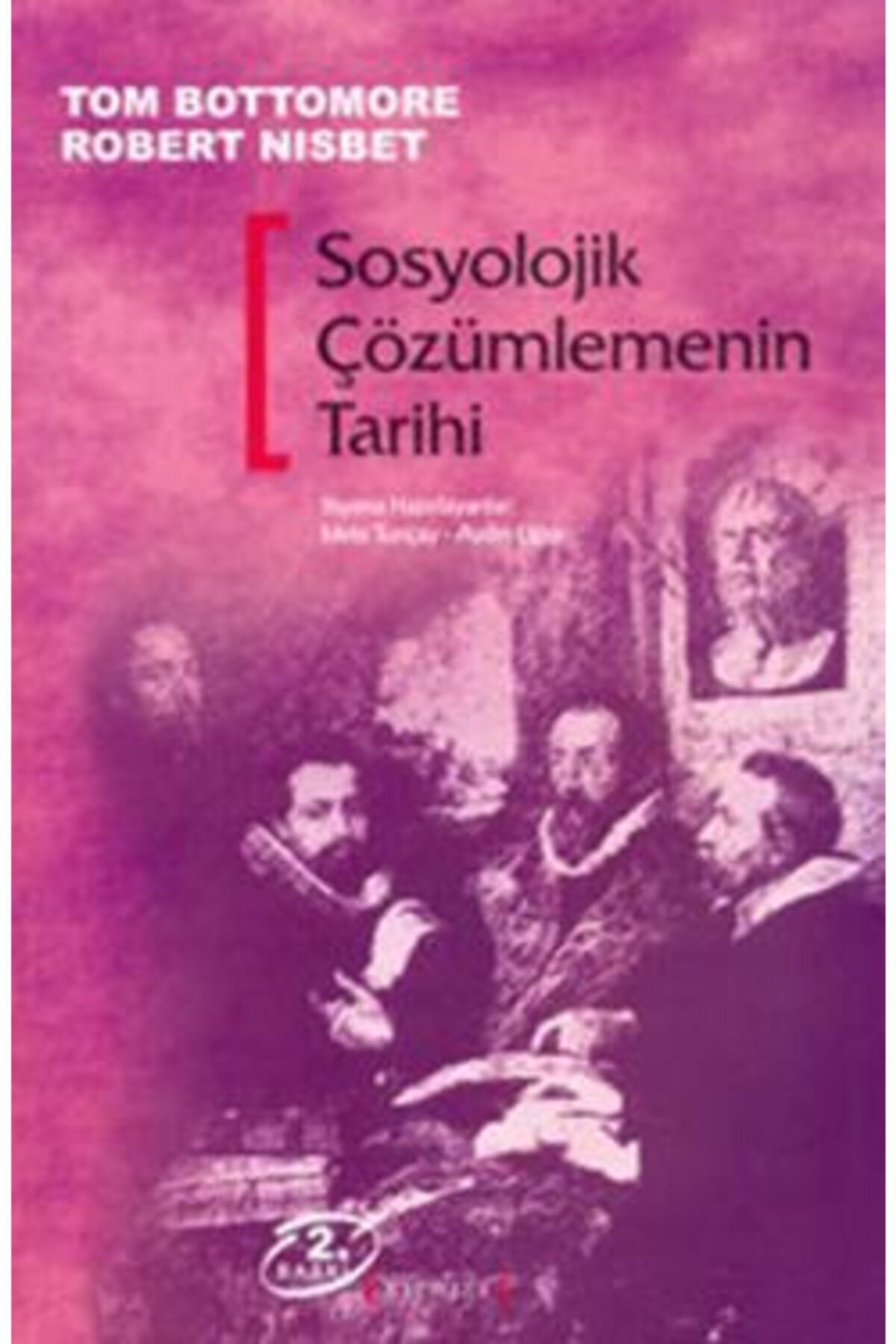 Kırmızı Yayınları Sosyolojik Çözümlemenin Tarihi
