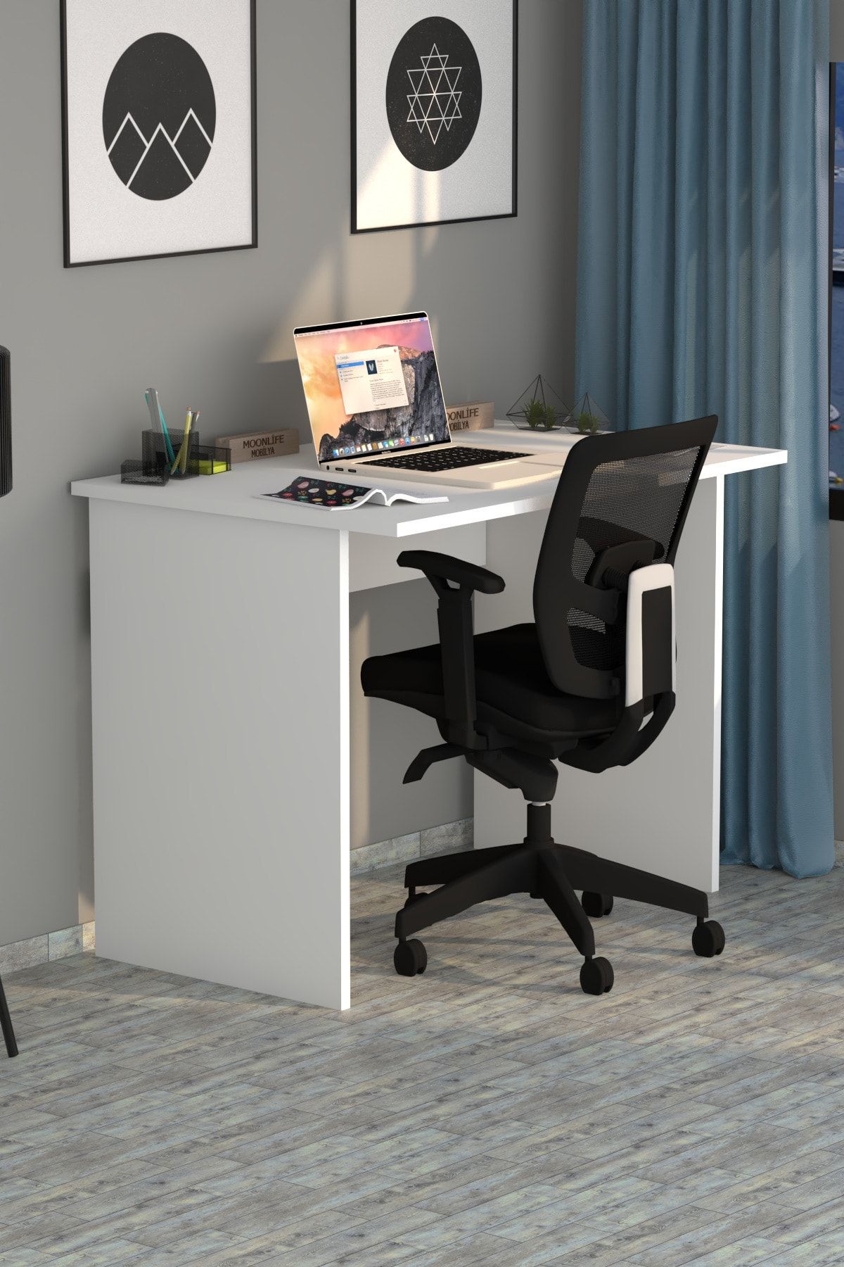 Moonlife Yağmur Çalışma Masası