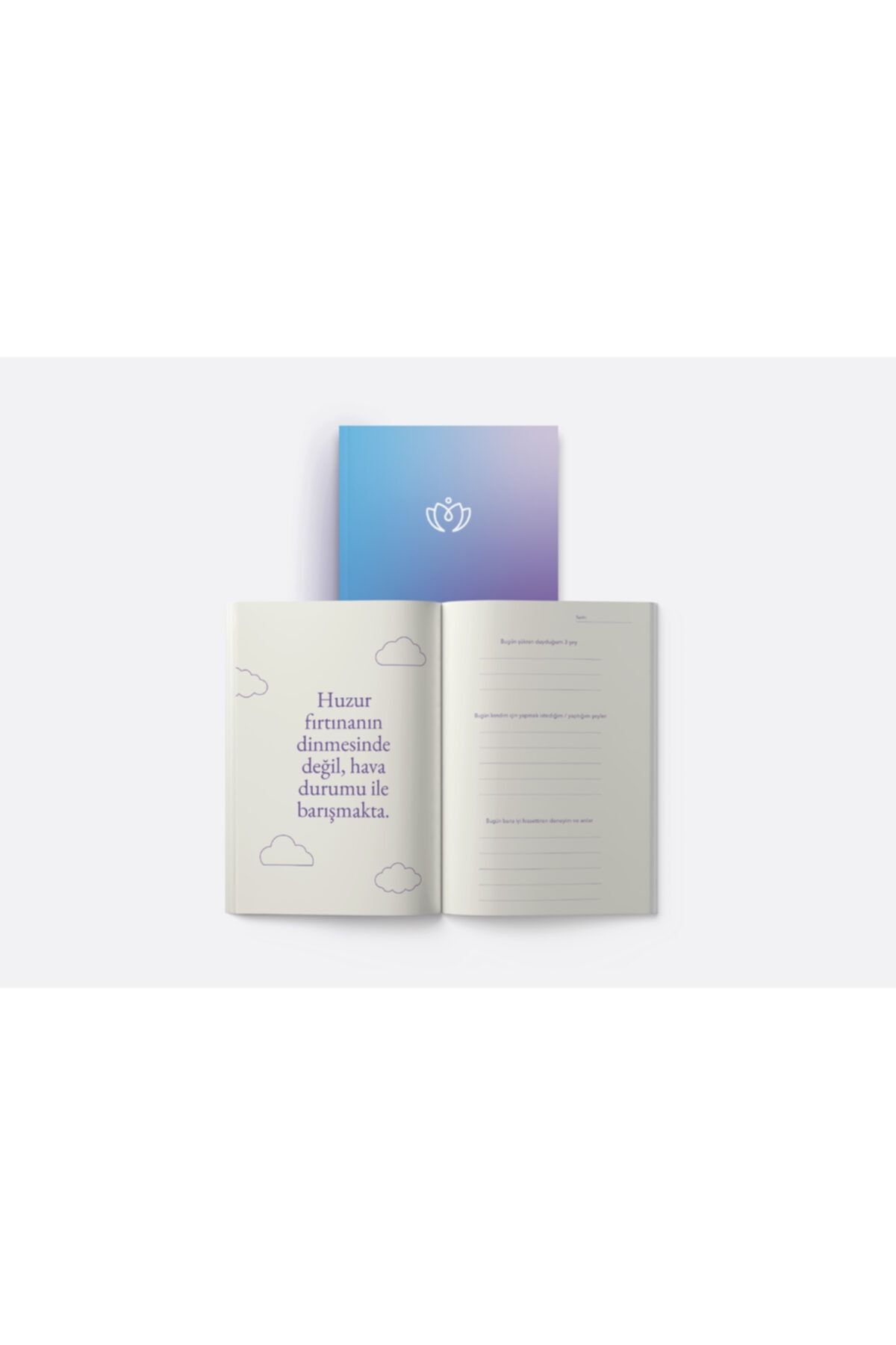 Paper Street Co Meditopia Şükran Günlüğü
