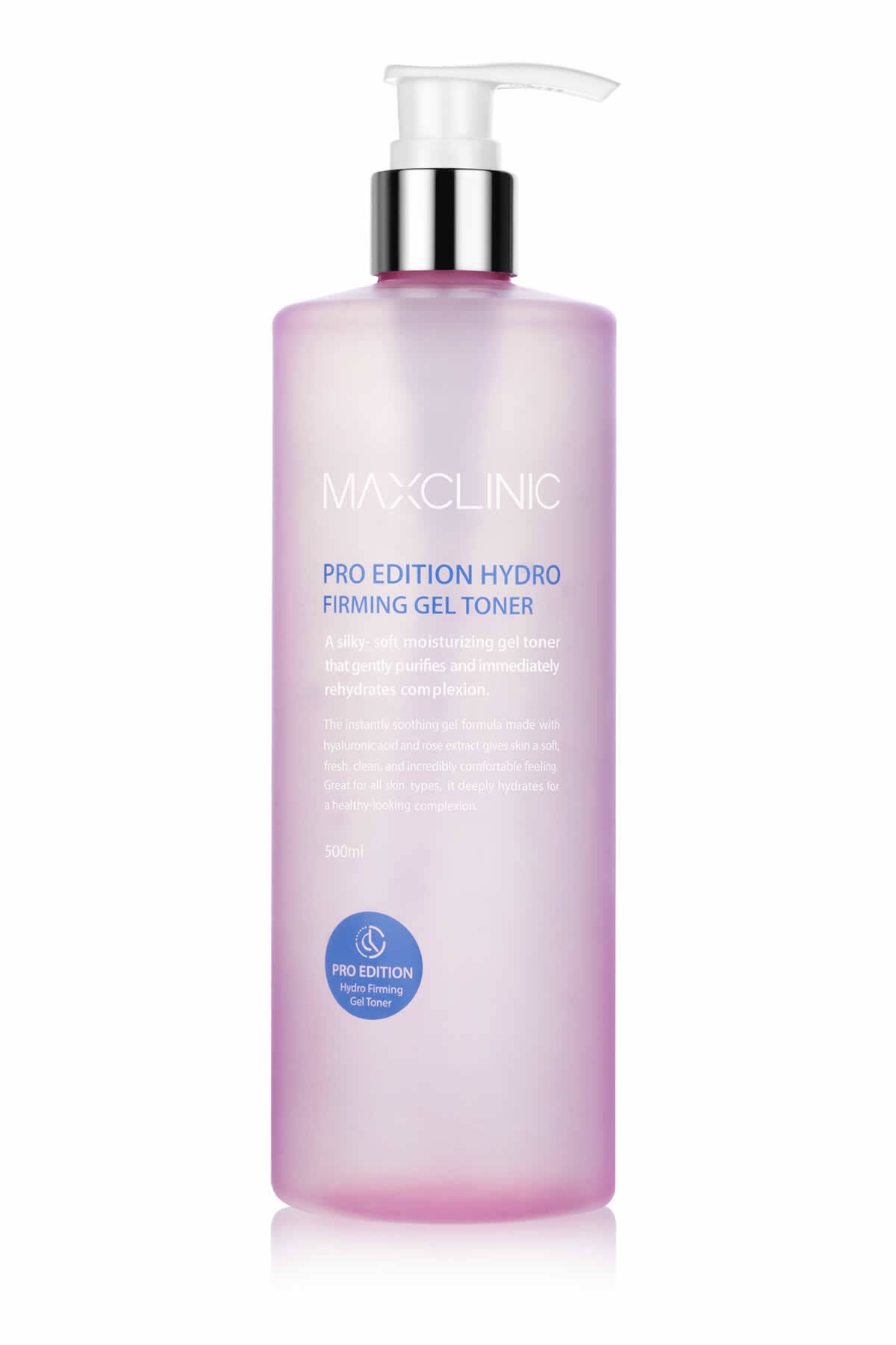 MAXCLINIC Hyalüronik Asit Ve Gül Özü Içeren Jel Tonik Pro Edition Hydro Firming Gel Toner 500 ml