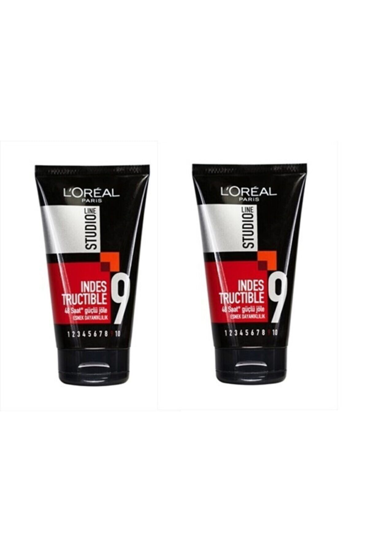 Loreal expert Dk Hair Clinic - Studio Line Indestructible Tüp Jöle 2'li Set