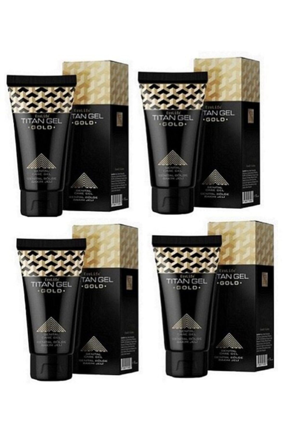 Titan Gel Titan Gold Jel 10 Kutu 50 Ml