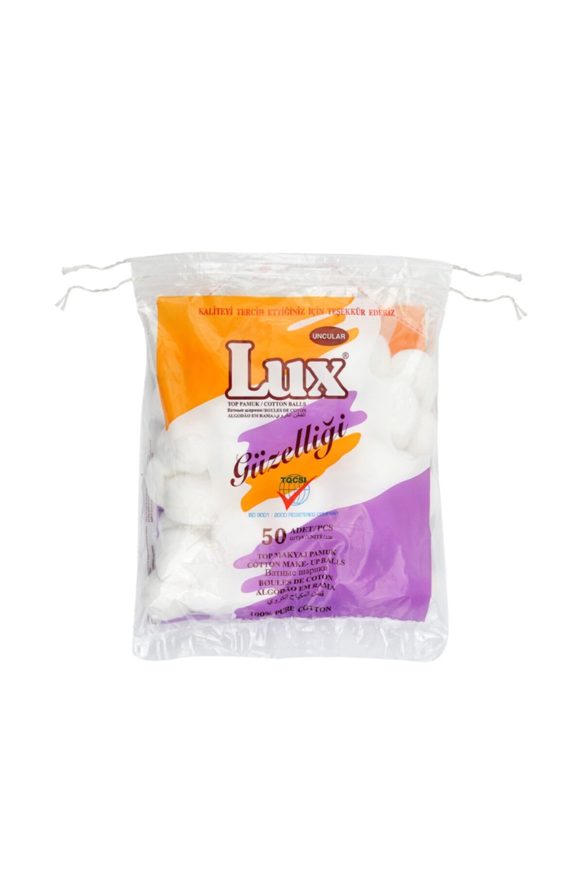 LUX Top Makyaj Pamuğu