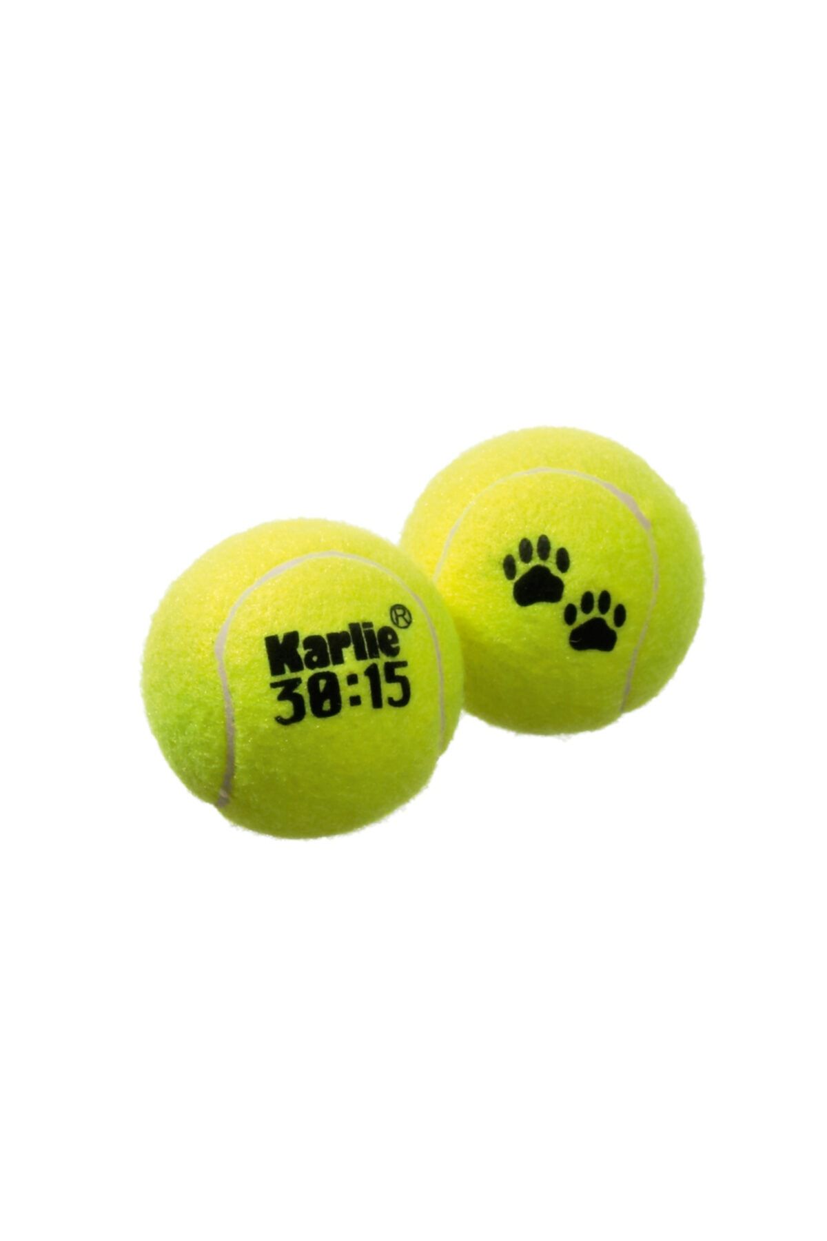thepassioniz Karlıe Ikili Tenis Topu 6 Cm