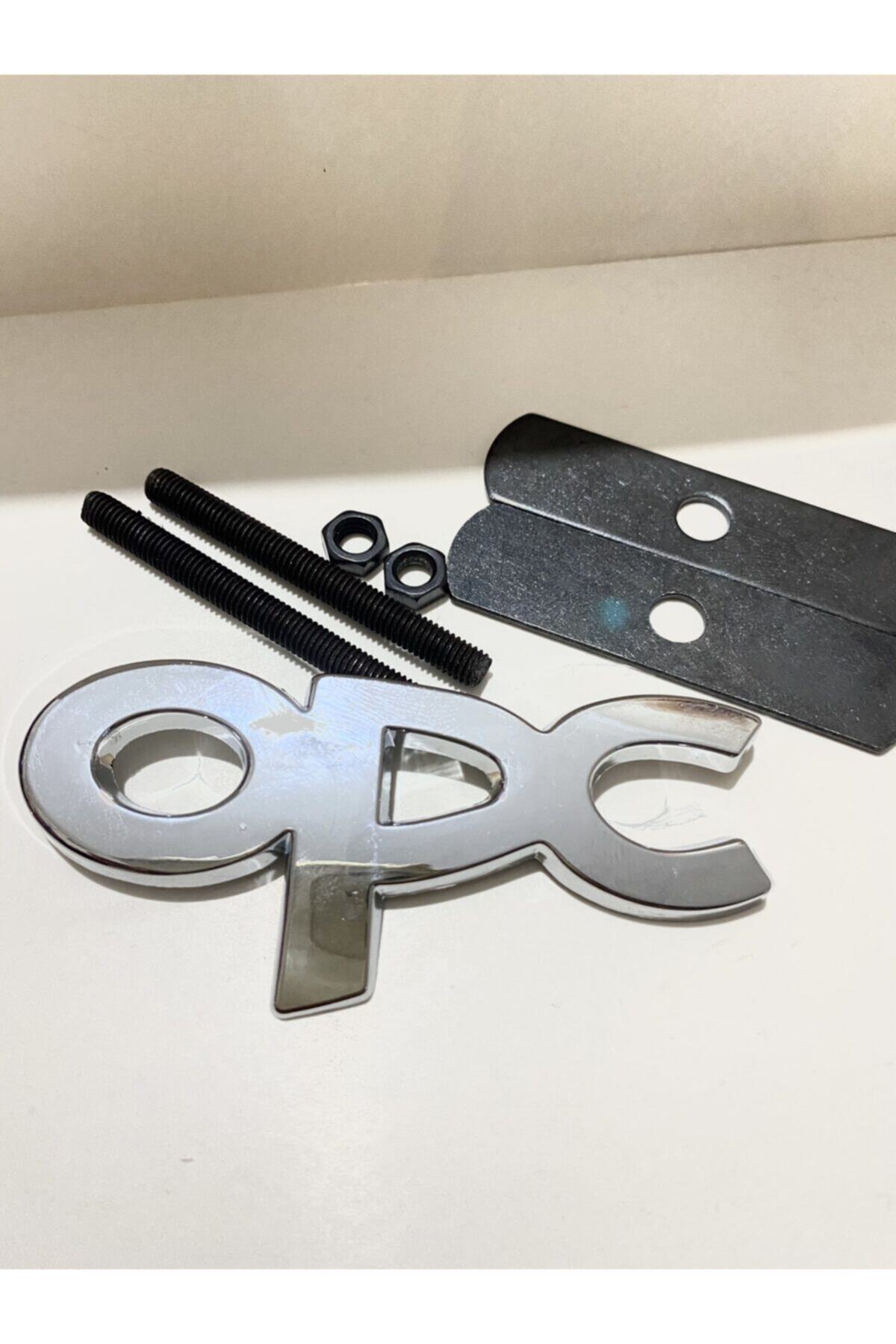 Logodizayn Opel Astra Opc Ön Panjur Logo Amblem