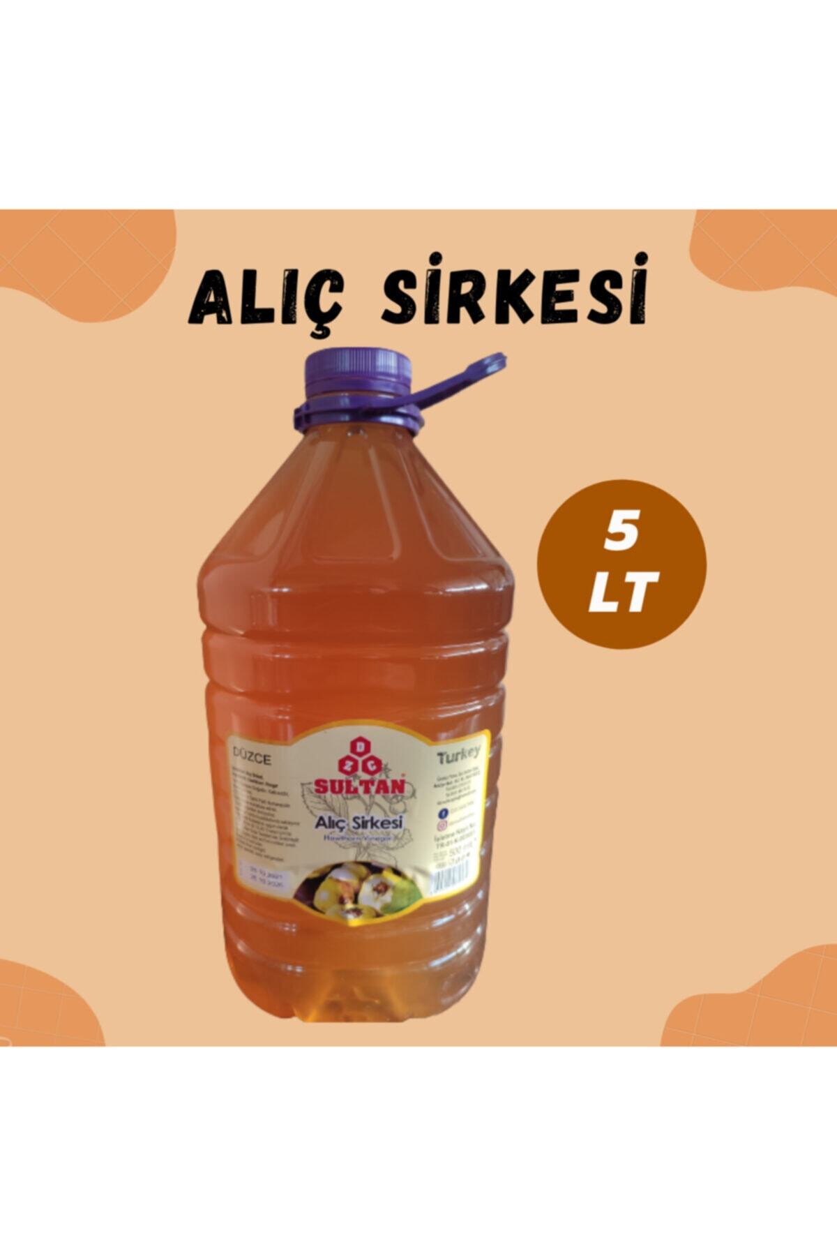 DZC SULTAN SİRKE Alıç Sirkesi 5 Lt