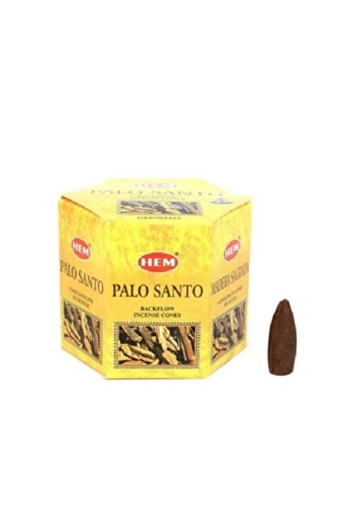 Hem Tütsü 20 Adet Marka Palo Santo Aromalı Geri Akışlı Şelale Tütsü