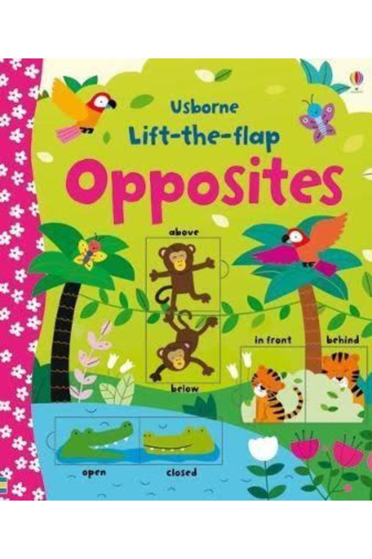 The Milky Books Usborne Lift The Flap Opposites