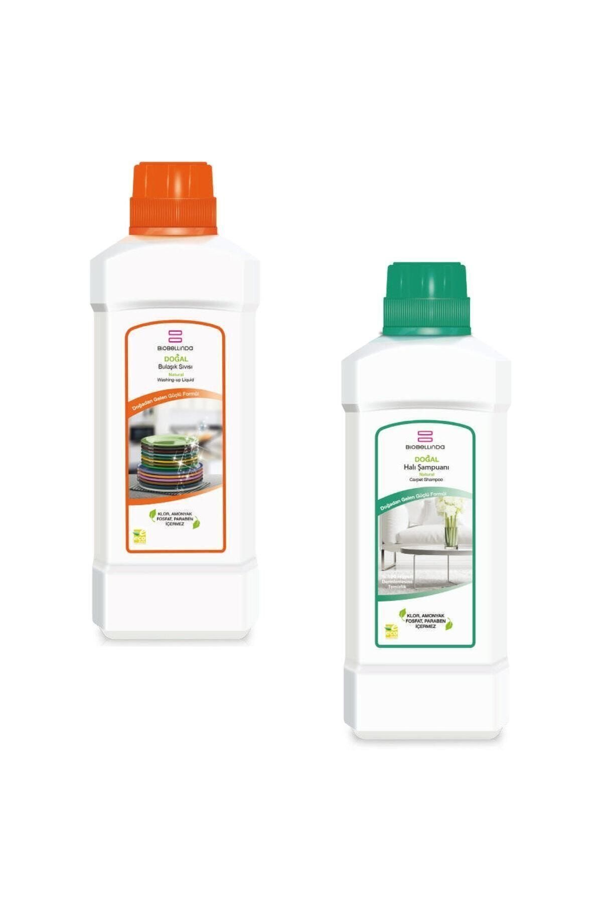 Biobella Bulaşık Sıvısı Ve Halı Şampuanı