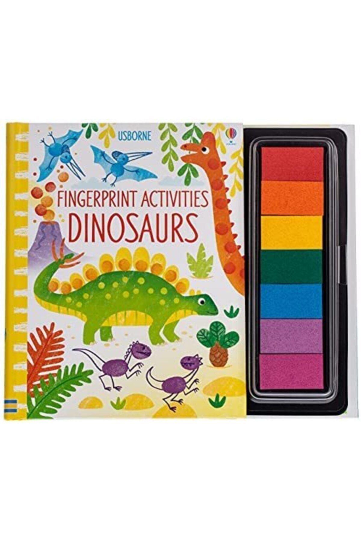 The Milky Books Usborne Fingerprint Activities Dinosaurs