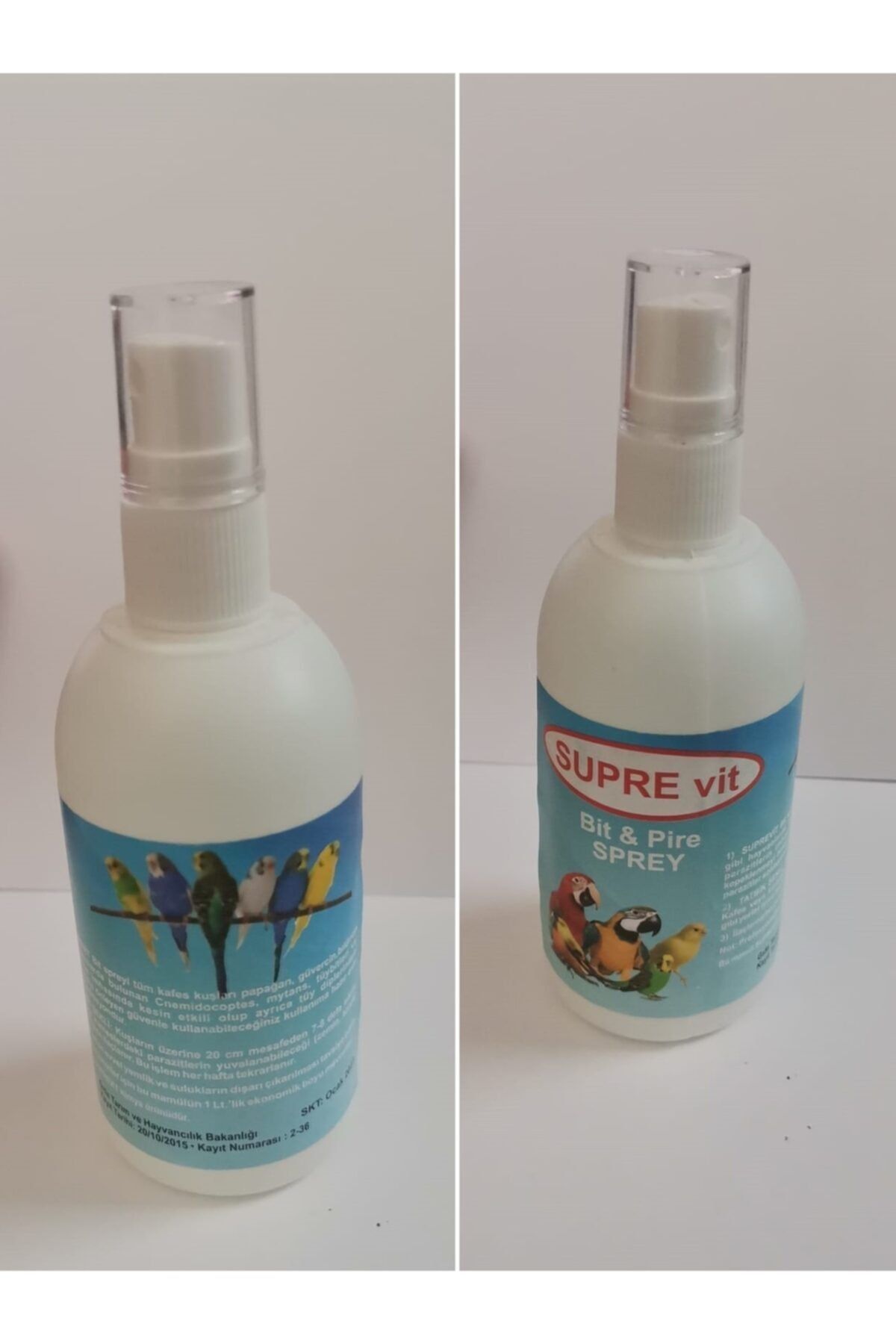 OZCMAX Kuş Bit Pire Spreyi 100 Ml-