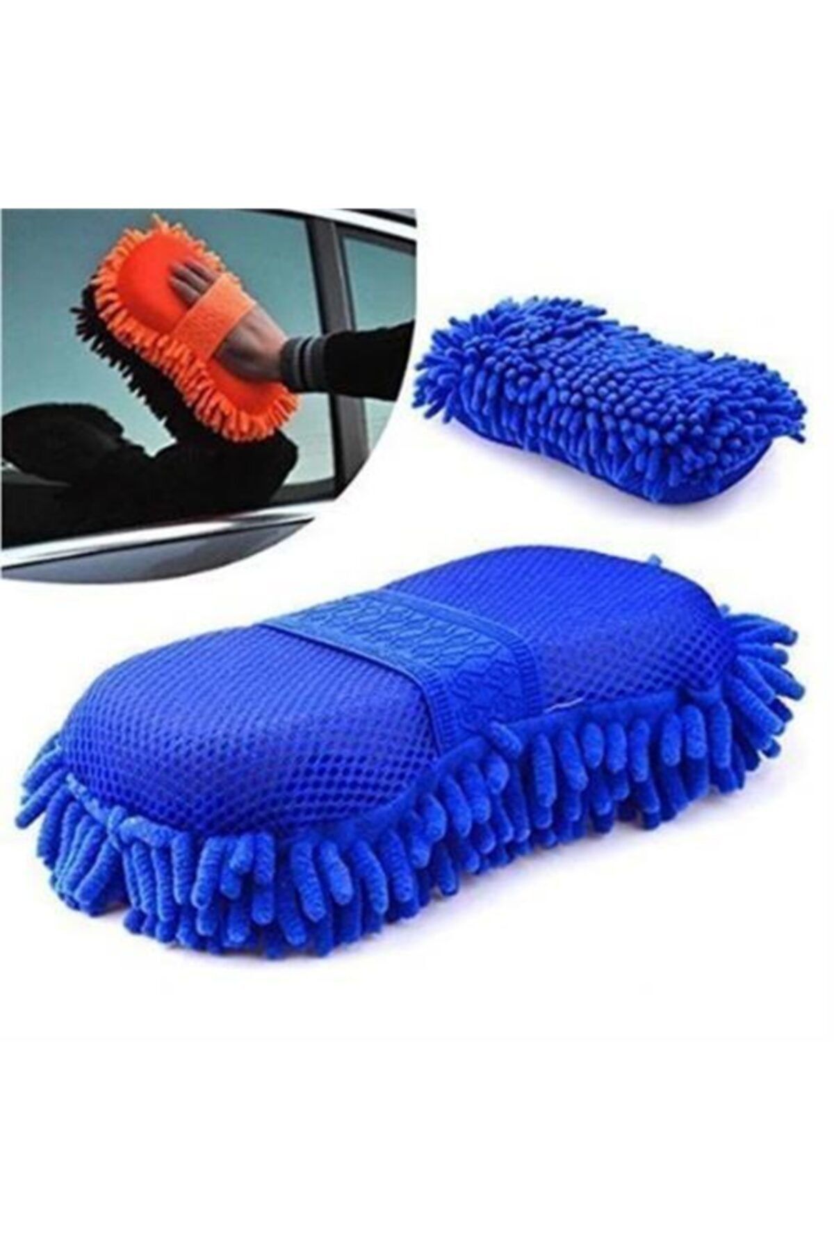 ModaCar Microfiber Süngerli Araç Yıkama Süngeri 428849