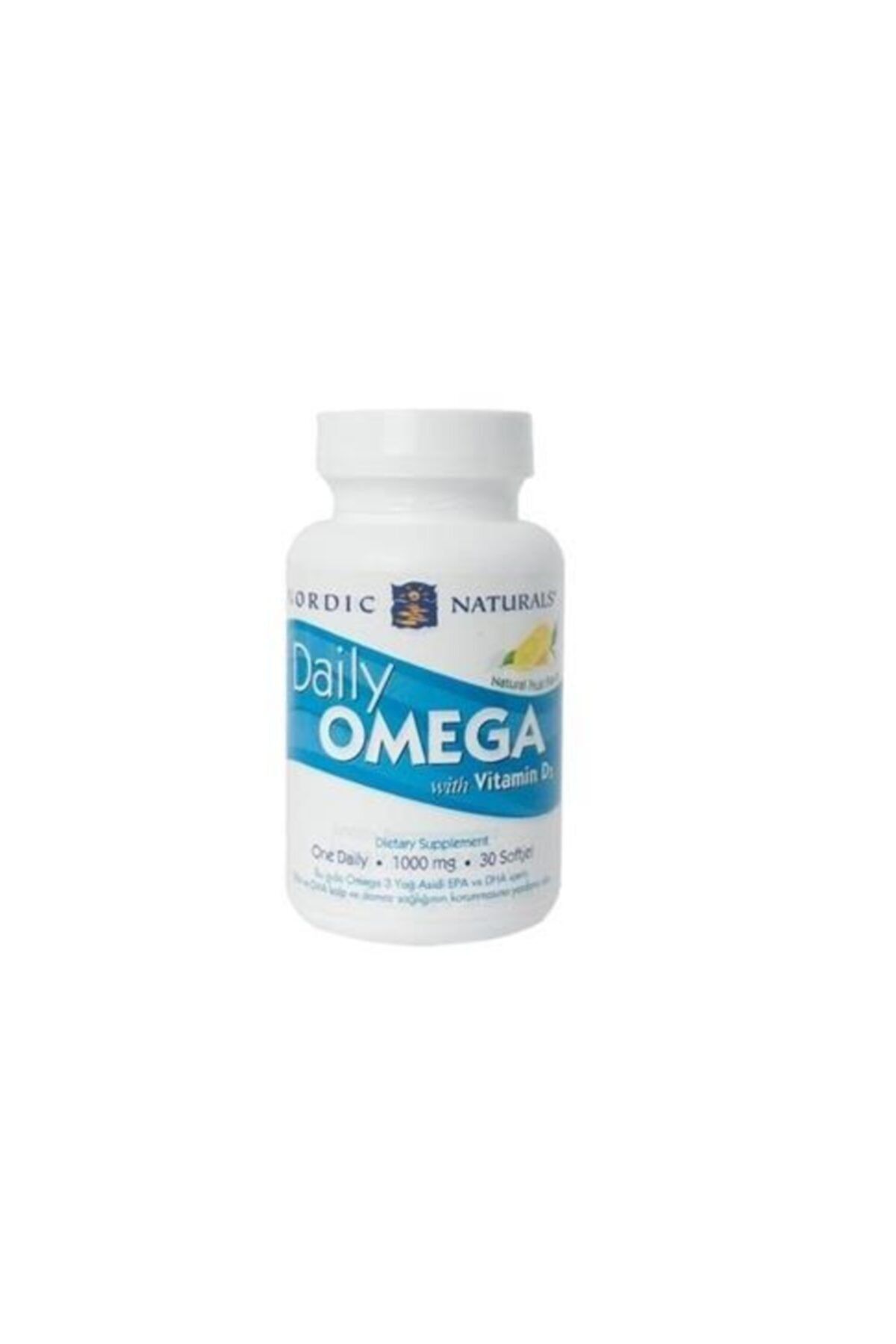 Nordic Naturals Daily Omega Vitamin D3 30 Yumuşak Kapsül