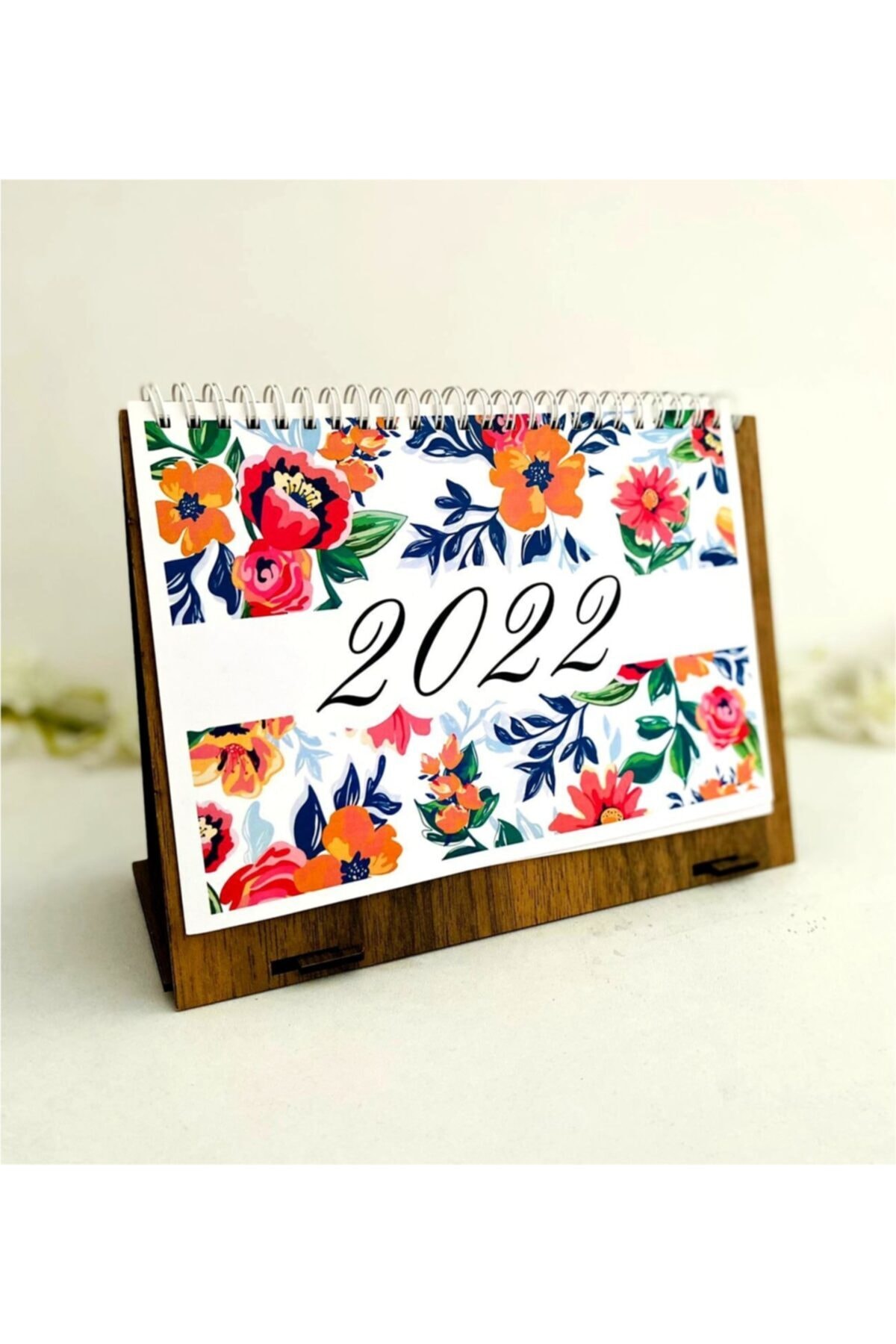 ENK ORGANİZASYON Çiçek Desen 2022 Takvim