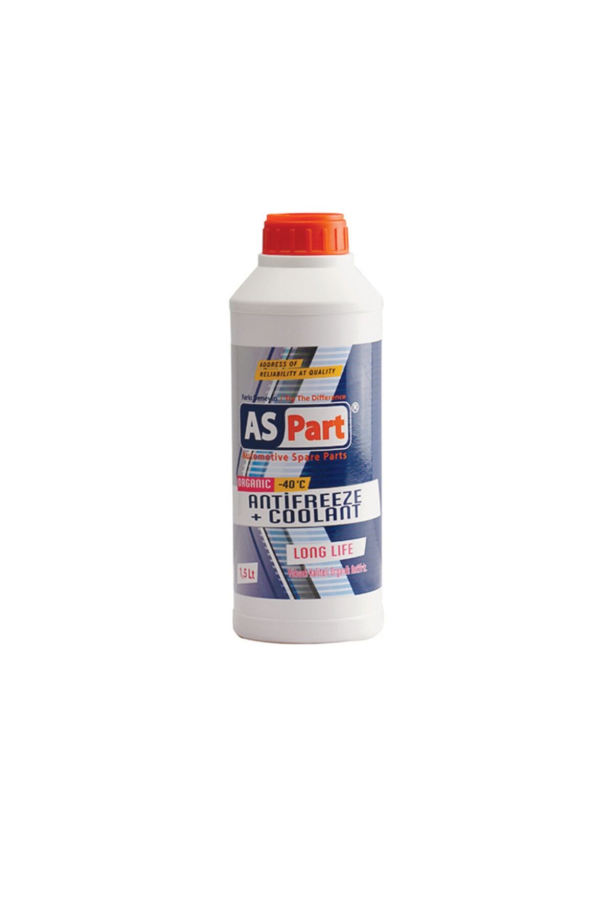 ASPART Organik Kırmızı Antifriz 1.5 Lt