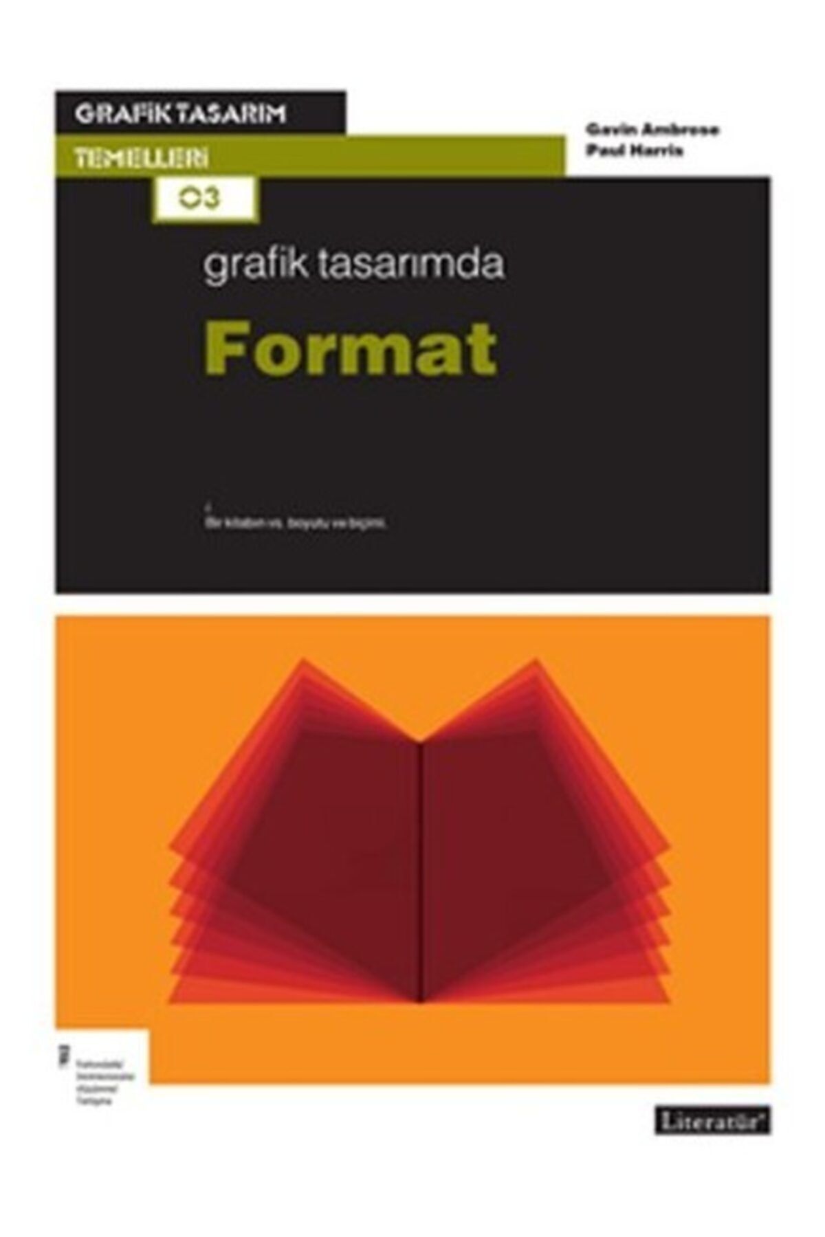 Literatür Yayınları Grafik Tasarımda Format