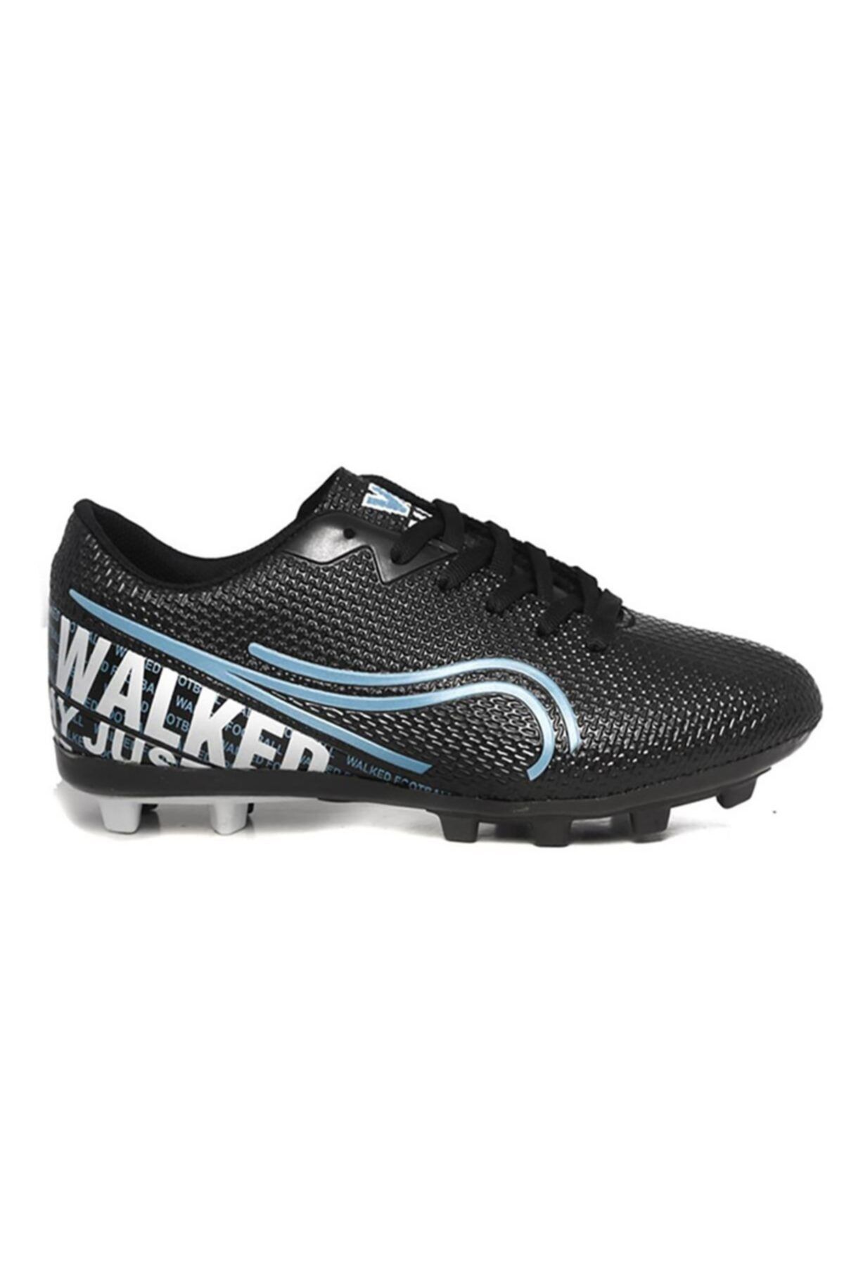 Walked Erkek Çocuk Siyah Krampon Futbol Ayakkabı M705
