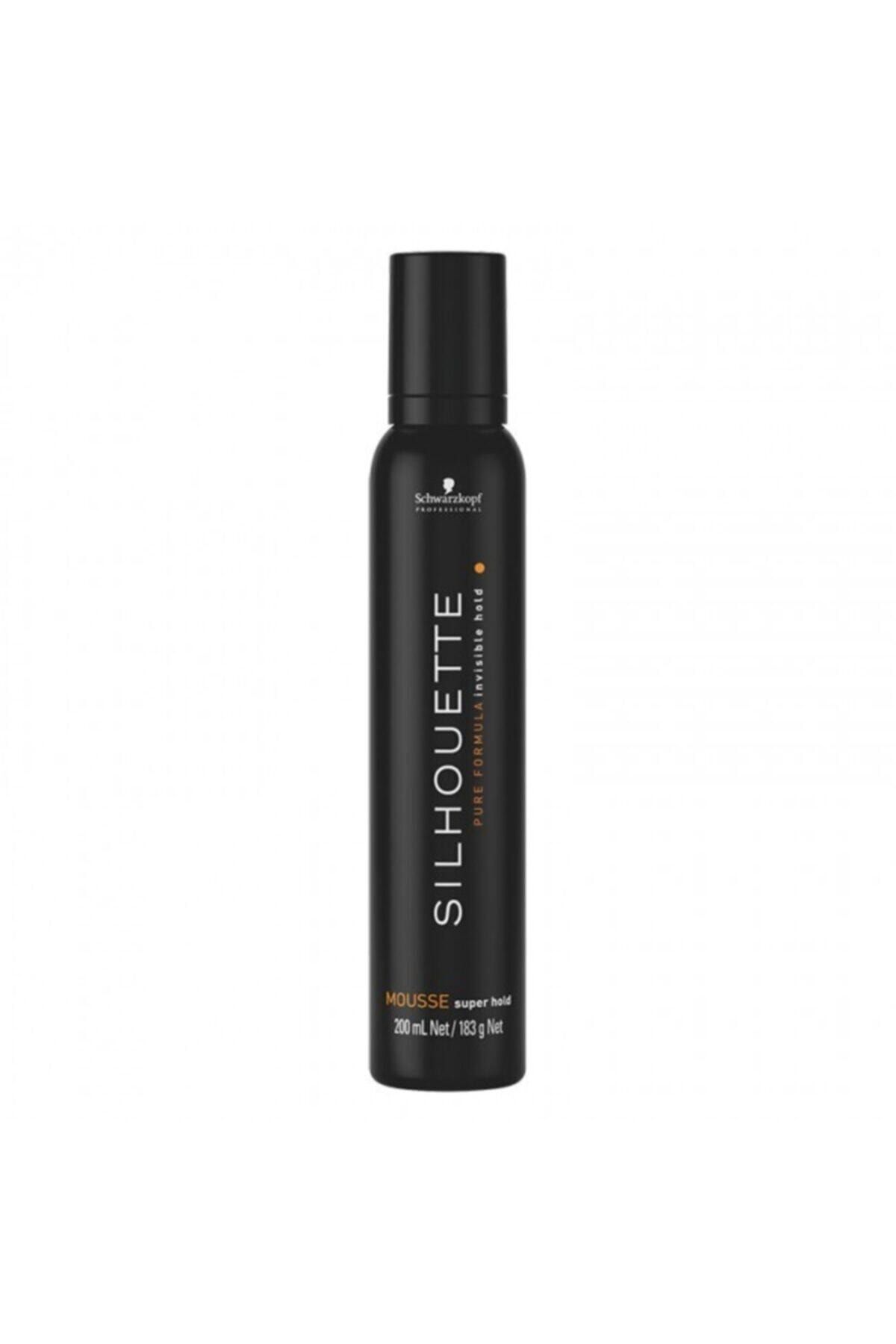 Silhouette Schwarzkopf Süper Tutucu Köpük 200ml 4045787299816