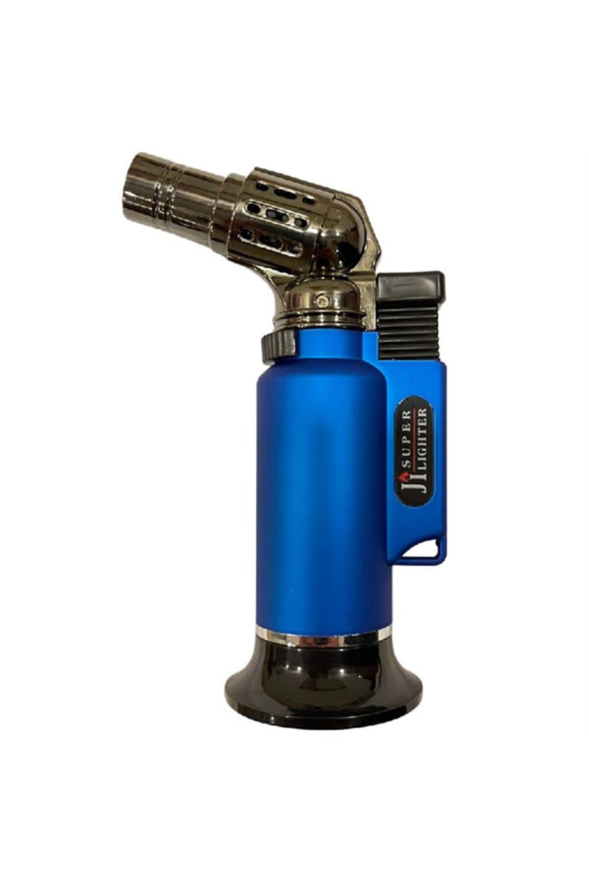PremiumQuality Tek Torch Masa Tipi Mavi Puro Çakmağı