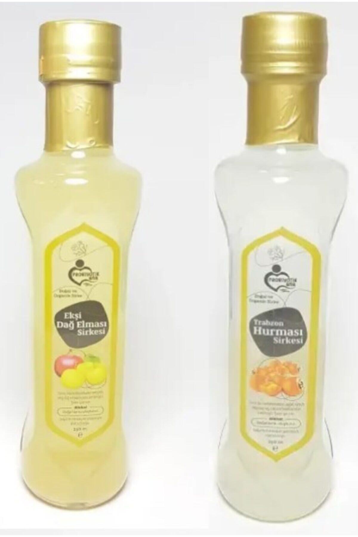 PROBİYOTİK ANA Organik Sirke Ekşi Dağ Elması Ve Trabzon Hurması 250cc*2