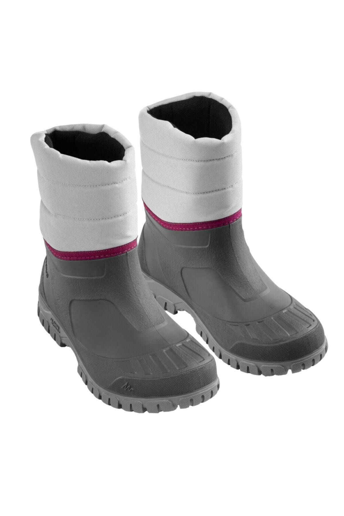 CN Ticaret Kadın Outdoor Doğa Yürüşü Kar Botu -18°c Termal Su Geçirmez Kaymaz Taban