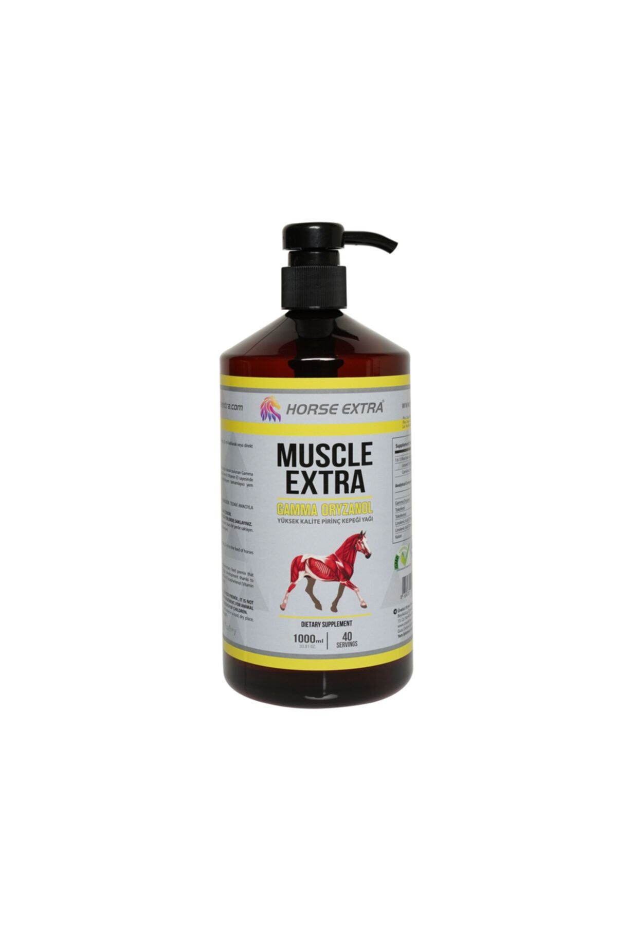 Tayfuntay Horse Supplements Horse Extra Muscle Extra