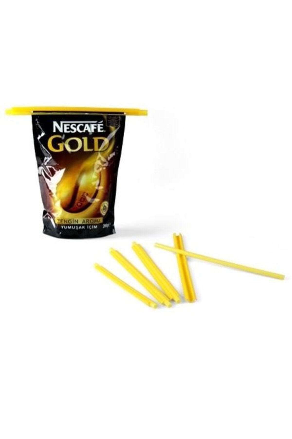 Yetkin Home Açık Poşet Ağzı Kapatma Aparatı Plastik 4'lü Kapatıcı Set