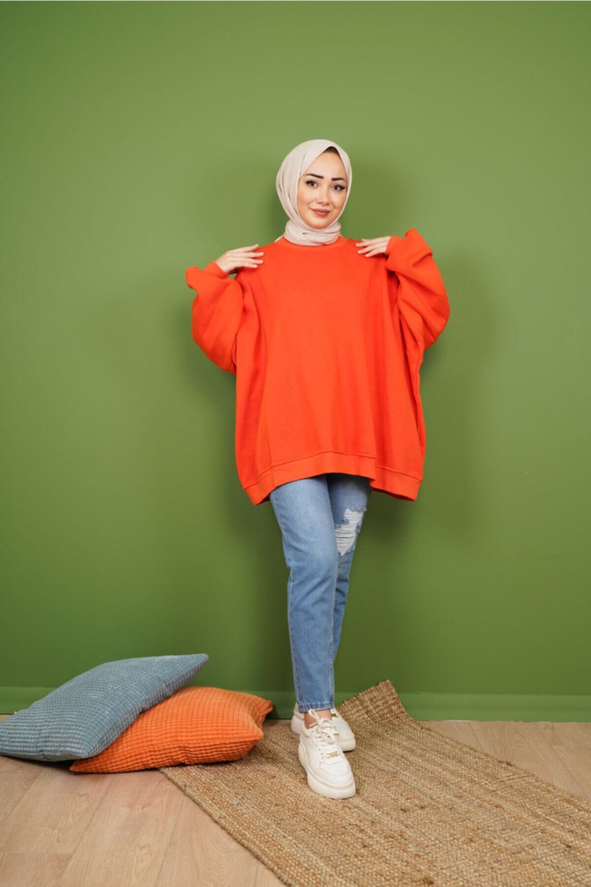 KAMİL KESKİN Oversıze Polar Sweat