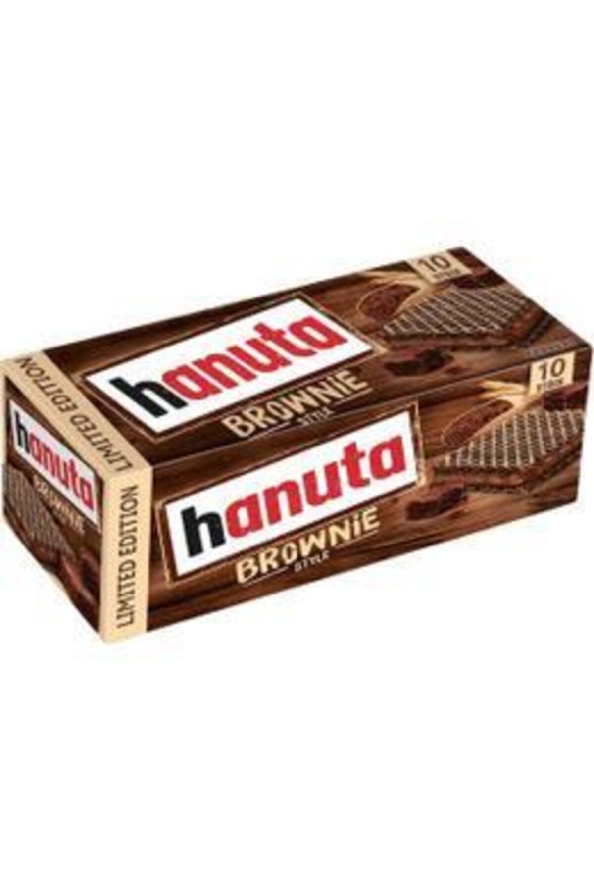 Hanuta Brownie 10'lu