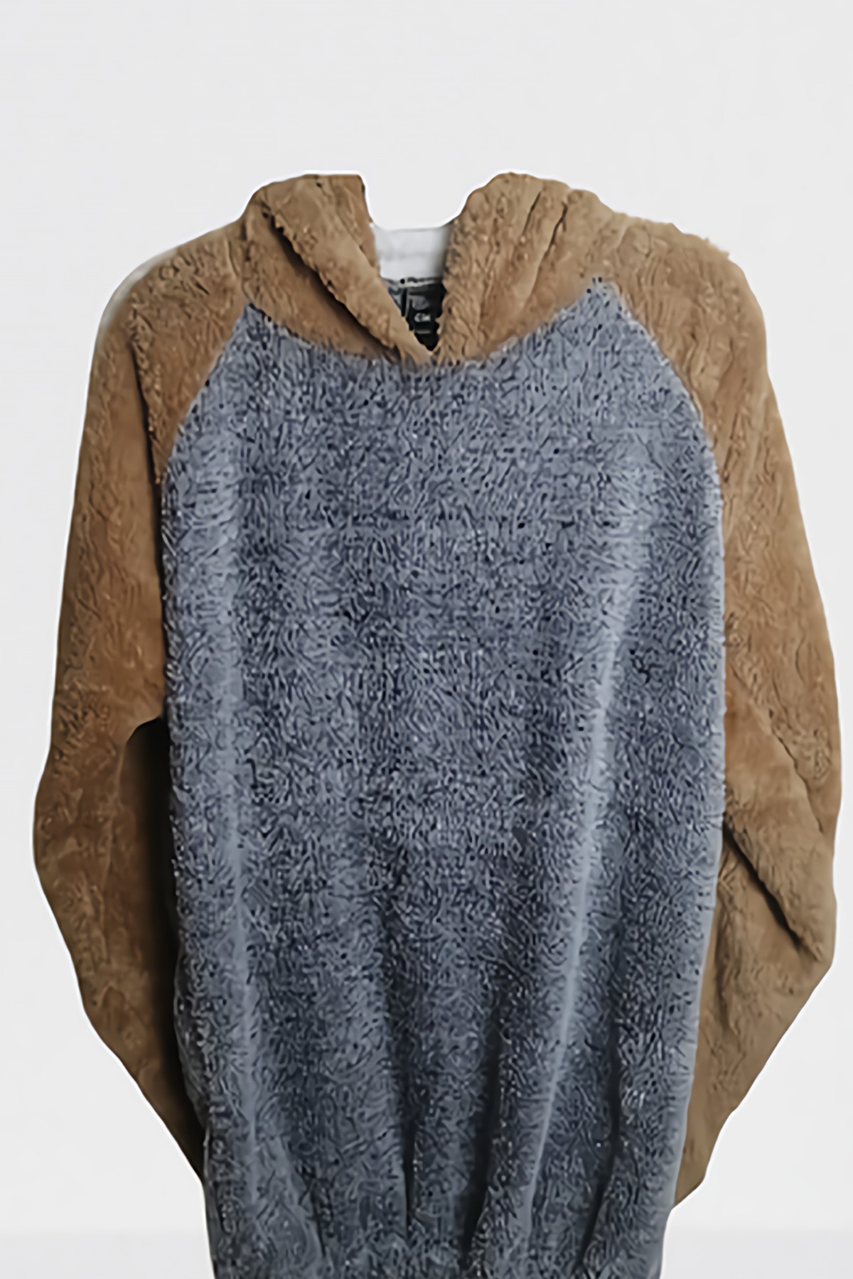 T3Z3KCOLLECTİON Kadın Kapüşonlu Polar Sweat