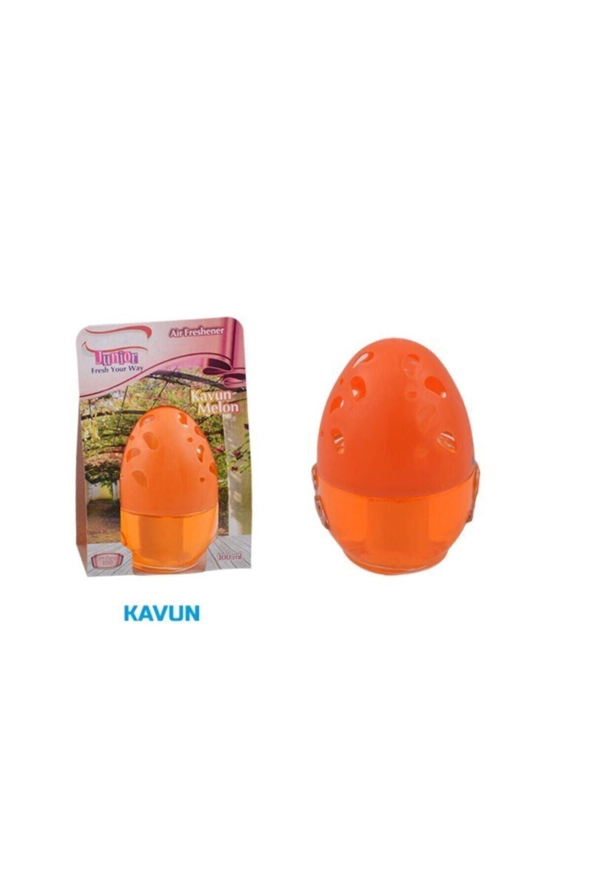 EJOLLY Koku Kolçak Içi Dünya Cam Şişe (kavun) 100ml