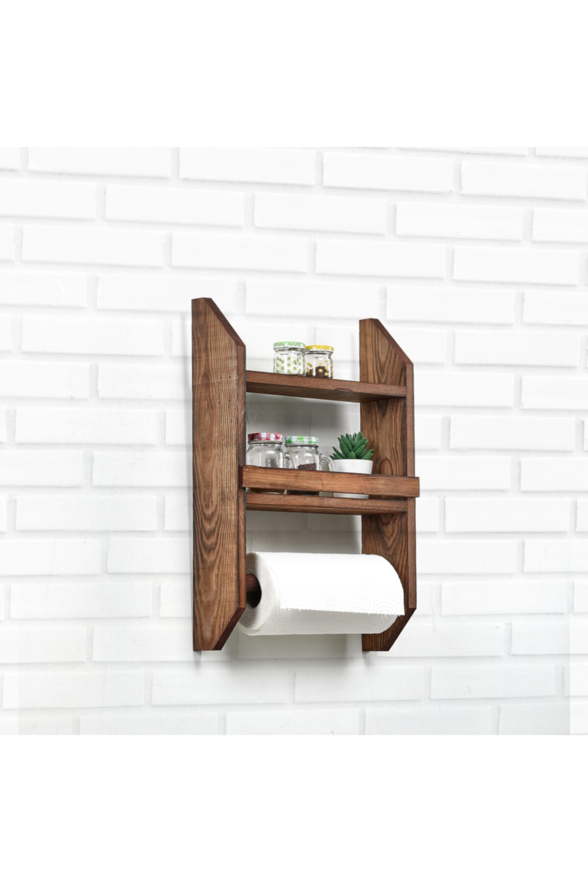 Primera Ahşap Havlu Peçetelik Baharatlık