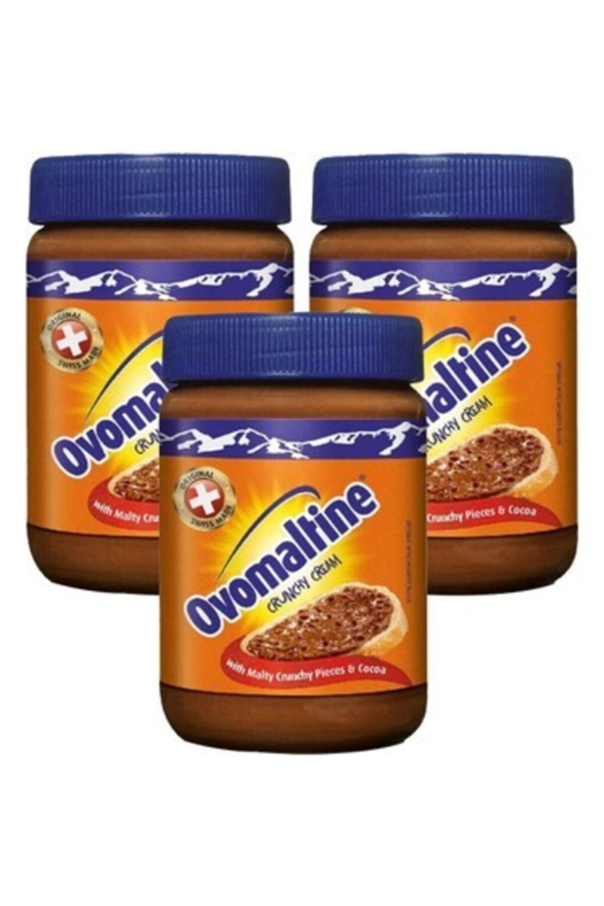 OVOMALTİNE Crunchy Cream 230 Gr X 3 Adet