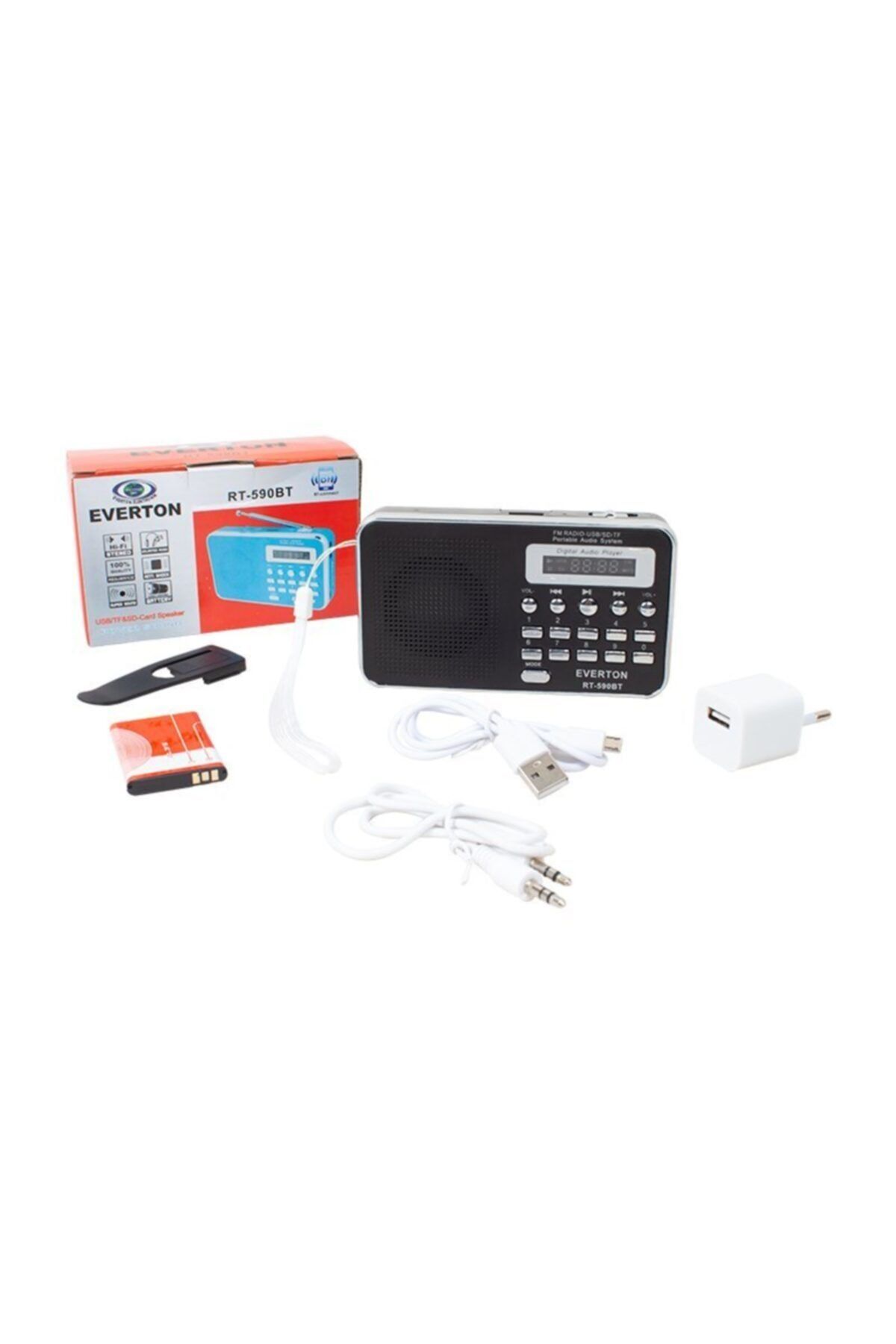 thepassioniz Everton Rt-590 Usb-sd-fm Radyo Müzik Kutusu