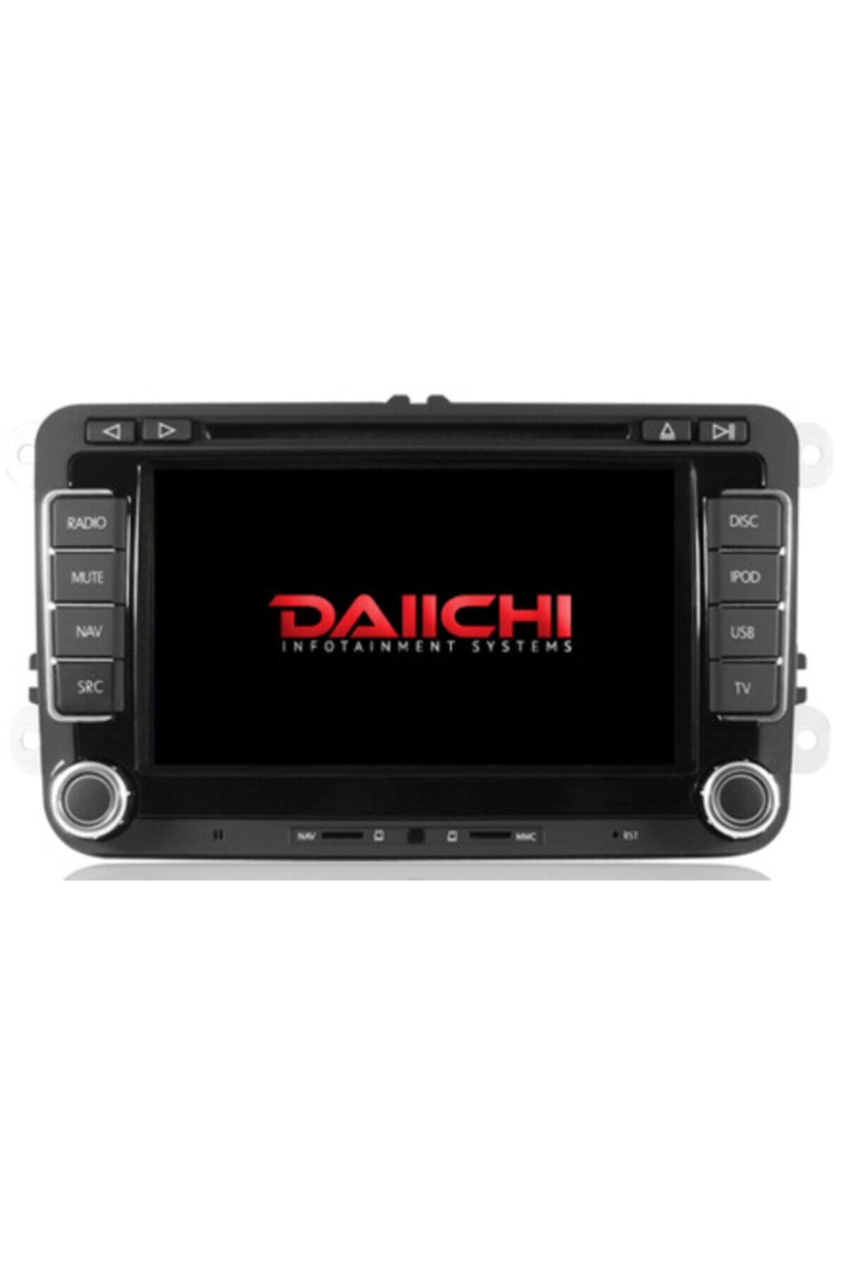 Daiichi - Vw/skoda/seat Araçları Ile Uyumlu Navigasyonlu Multimedya Sistemi