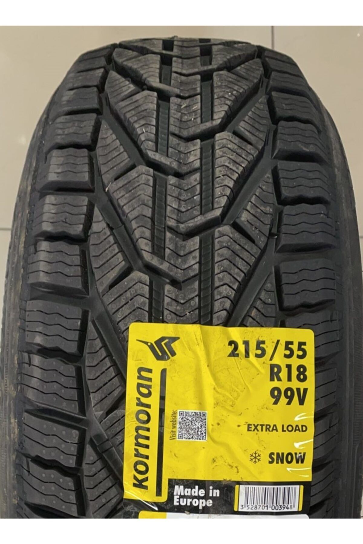 Kormoran 215/55r18 99v Xl Snow Ko Kış Lastiği (45.hafta 2021 Üretim)