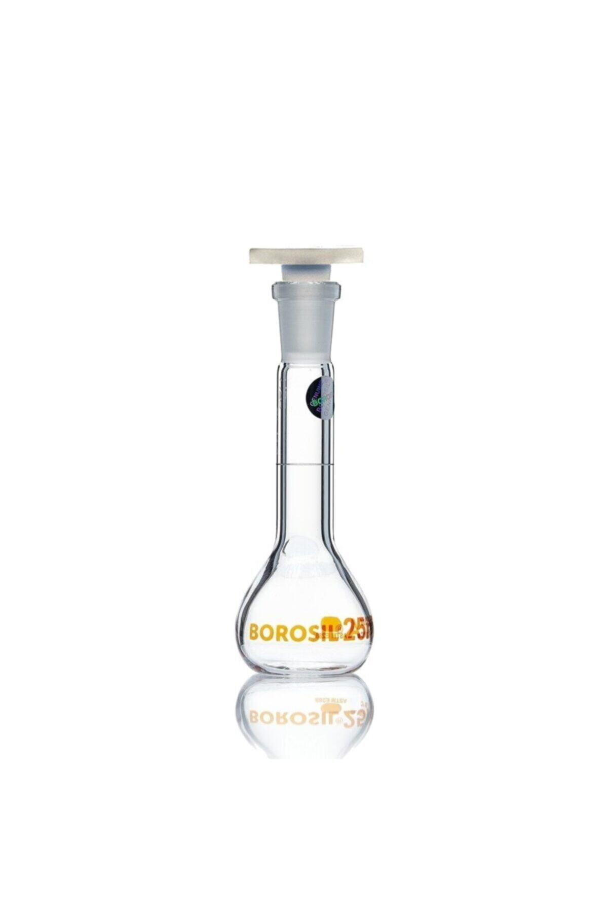 Borosil Cam Balon Joje 10 Ml - Plastik Tıpalı - 100 % Ikat - 1 Adet / Paket