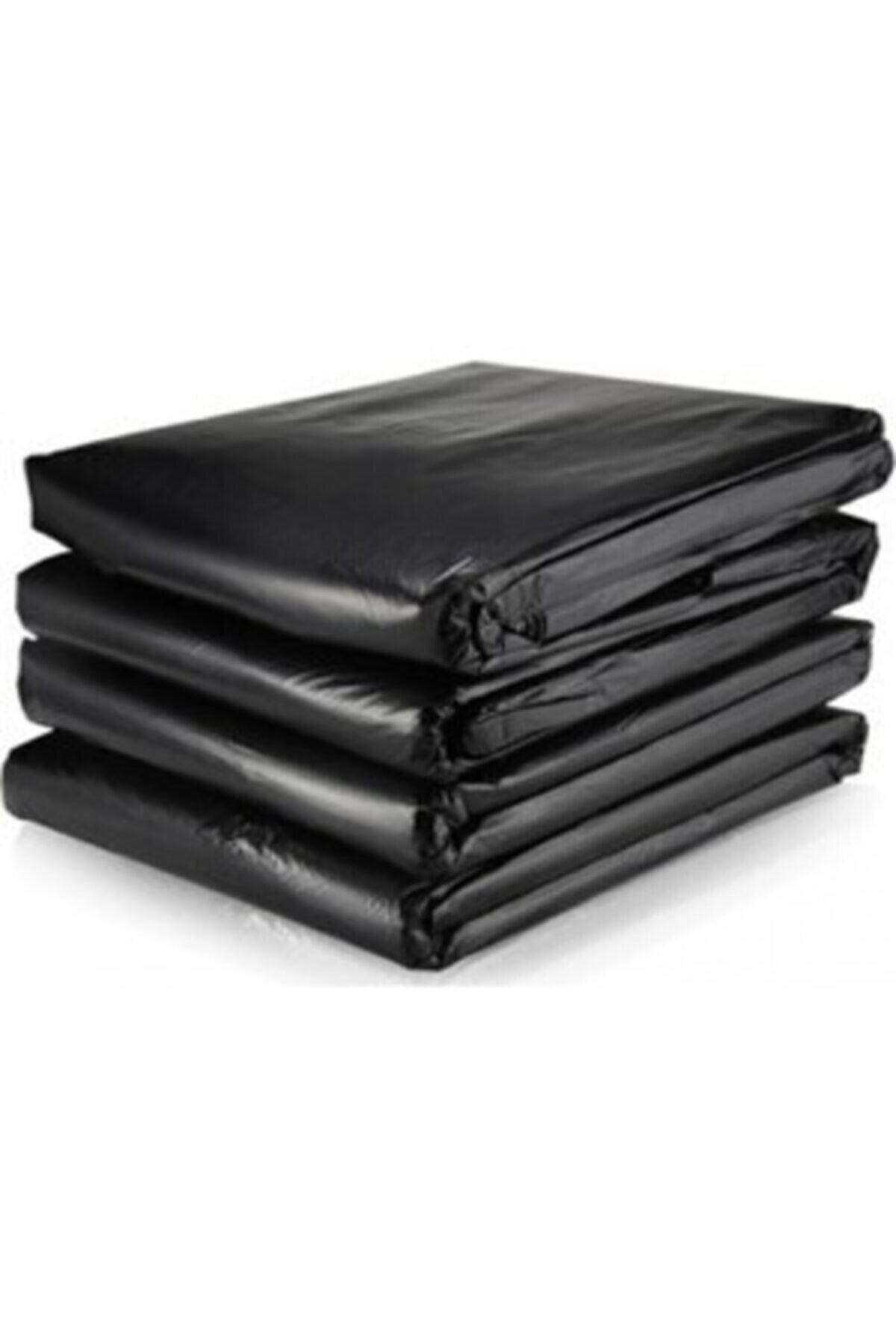 LİXO ÇÖP POŞETLERİ Jumbo Boy Kalın Siyah Dökme Çöp Poşeti (90 X 115 Cm) 5 Kg Çöppoşeti5kg
