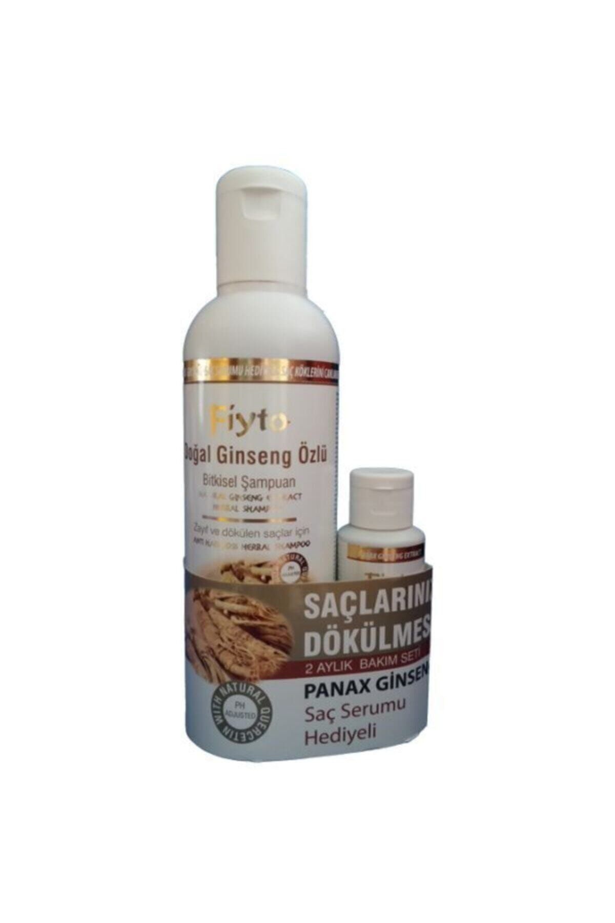 Fiyto Ginseng Özlü Şampuan 500 ml Saç Serumu 75 ml