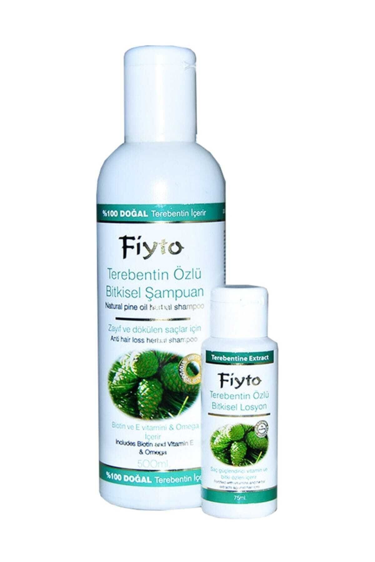 Fiyto Çam Terebentin Şampuanı 500ml