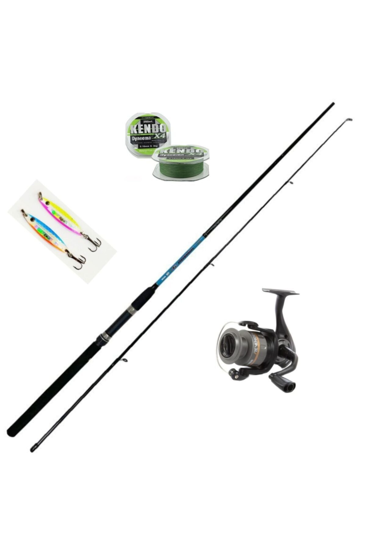Okuma G-power 270 Cm 7-35 gr Revenger 40 Spin Set- 2