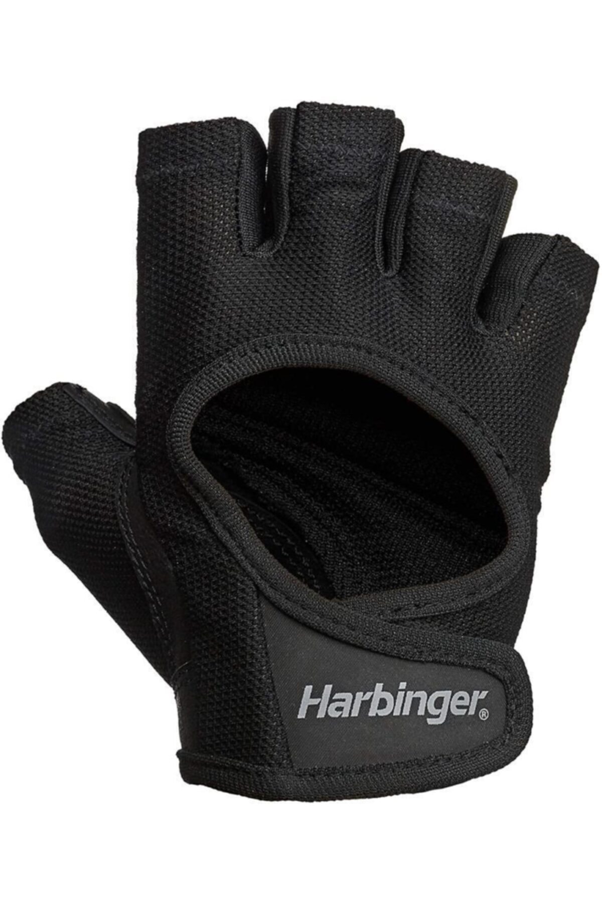 HARBINGER Wmns Power Gloves - M Kadın Fitness Eldiveni Black
