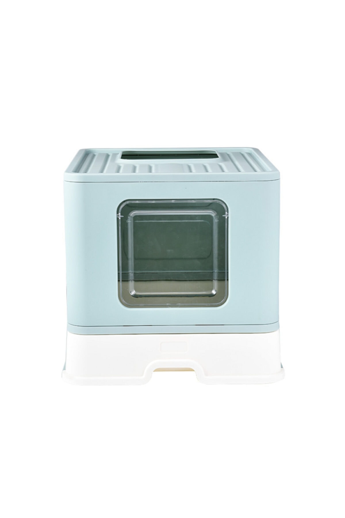 MODACO Mikopet Elevator Lux Kedi Tuvaleti-mavi